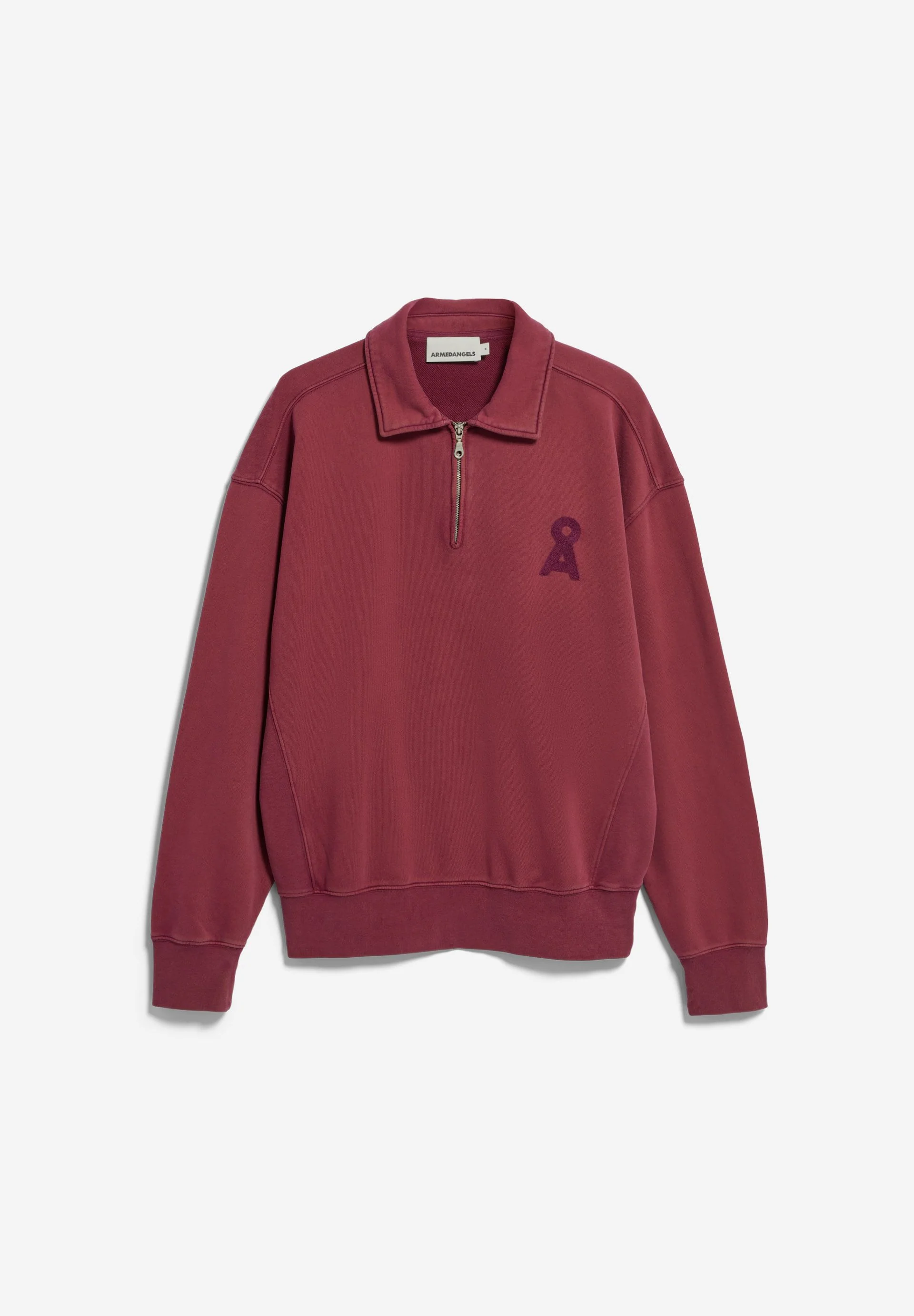 ICONIC Å GMT DYE TROYER | velvet red washed - Image 6