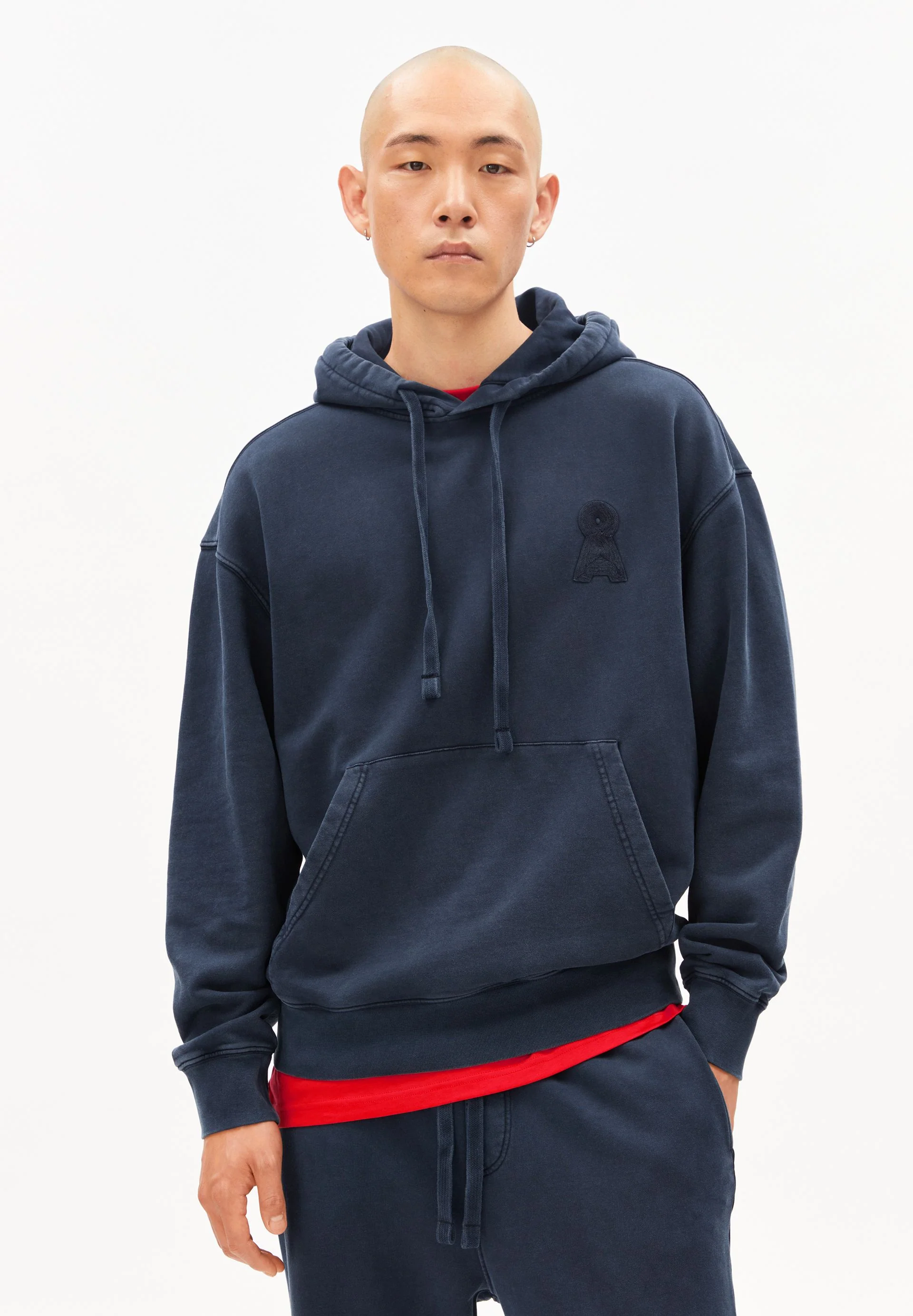 ICONIC Å GMT DYE HOODIE | night sky washed
