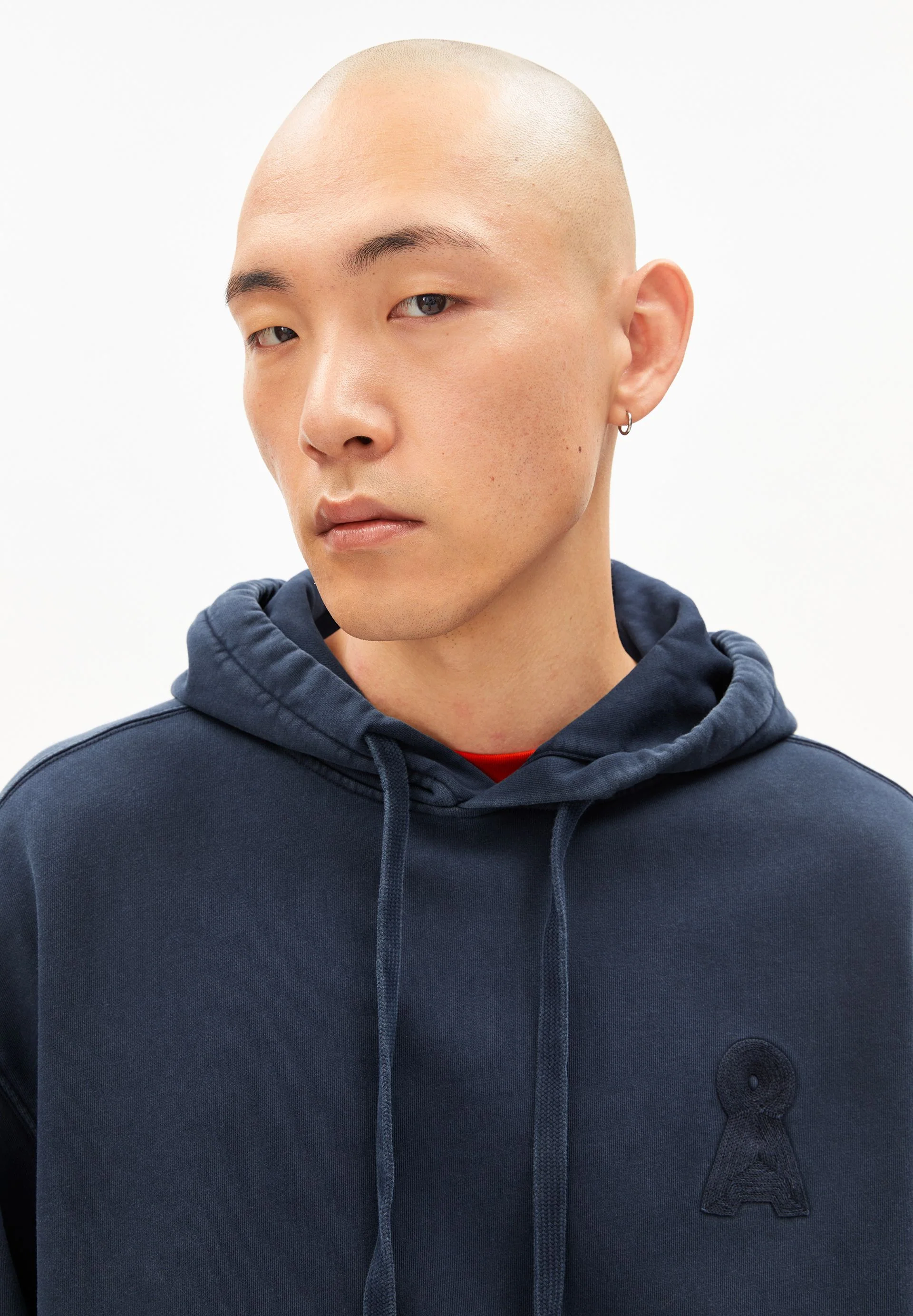 ICONIC Å GMT DYE HOODIE | night sky washed - Image 3