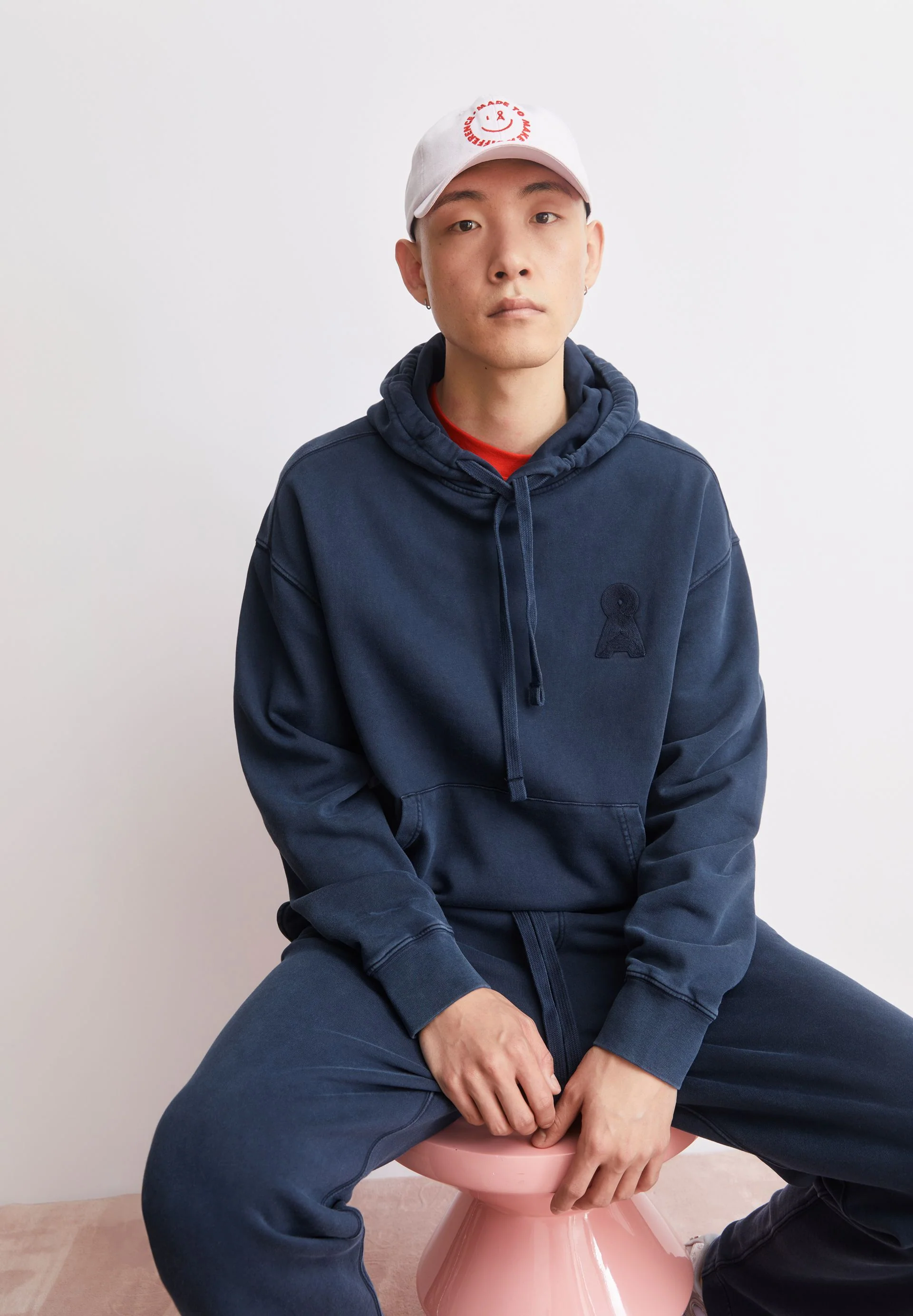 ICONIC Å GMT DYE HOODIE | night sky washed - Image 4