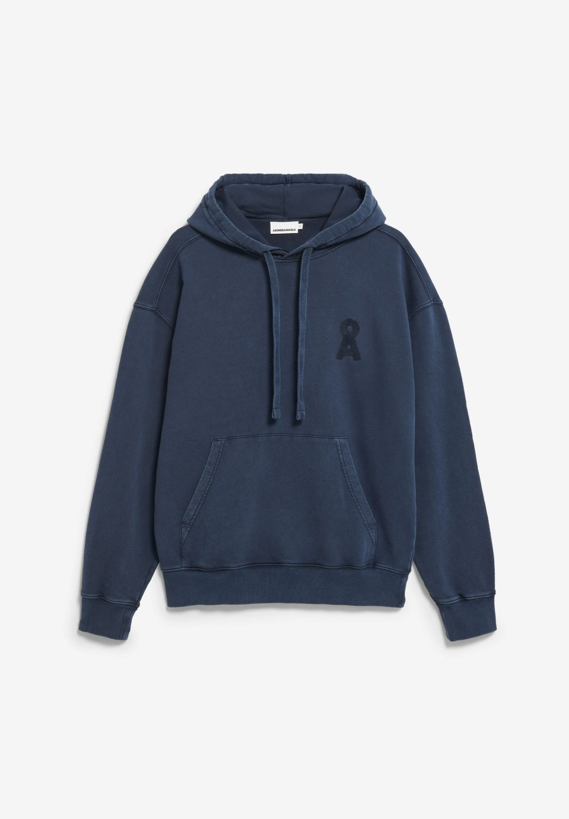 ICONIC Å GMT DYE HOODIE | night sky washed - Image 6