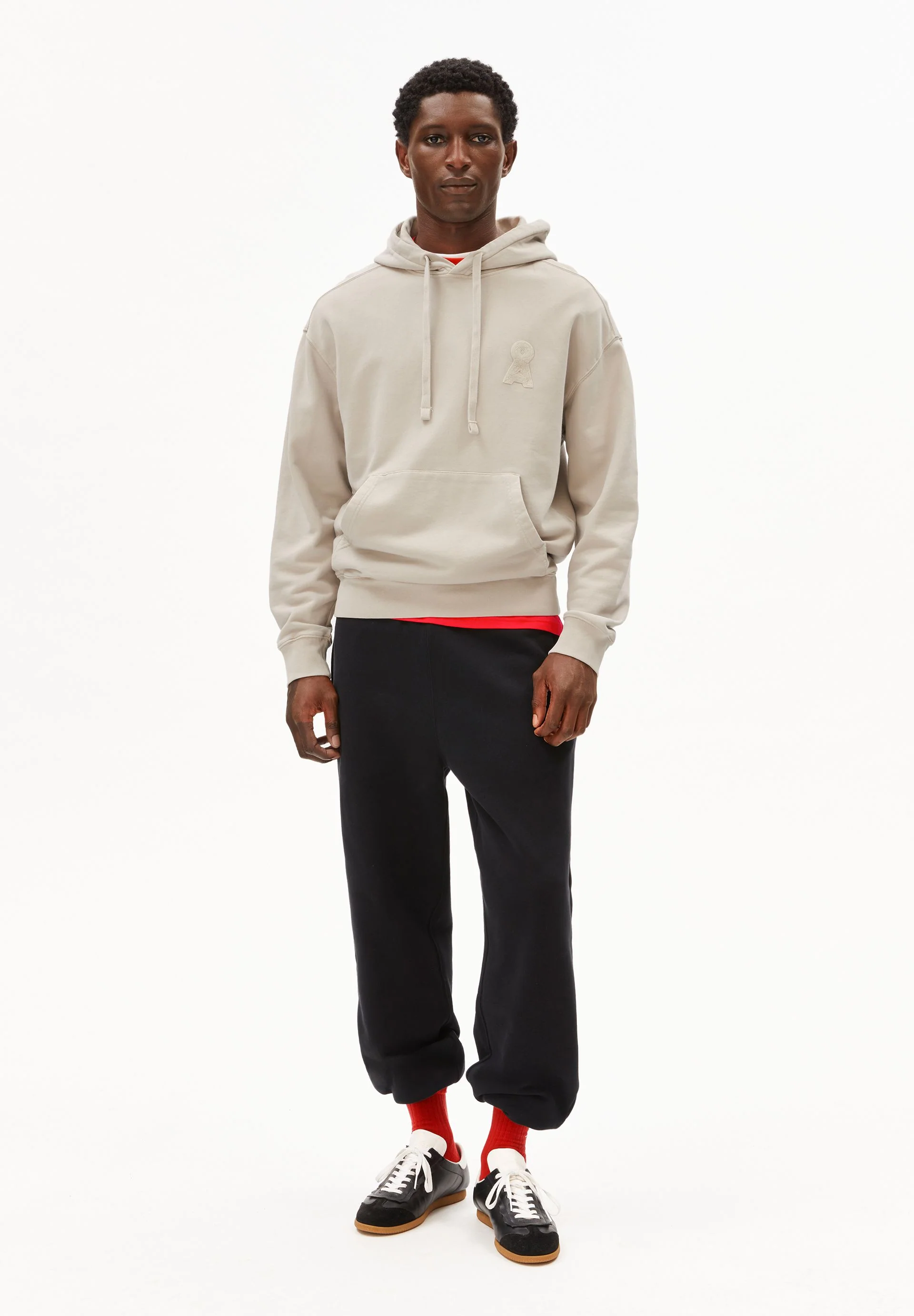 ICONIC Å GMT DYE HOODIE | sand stone washed - Image 5