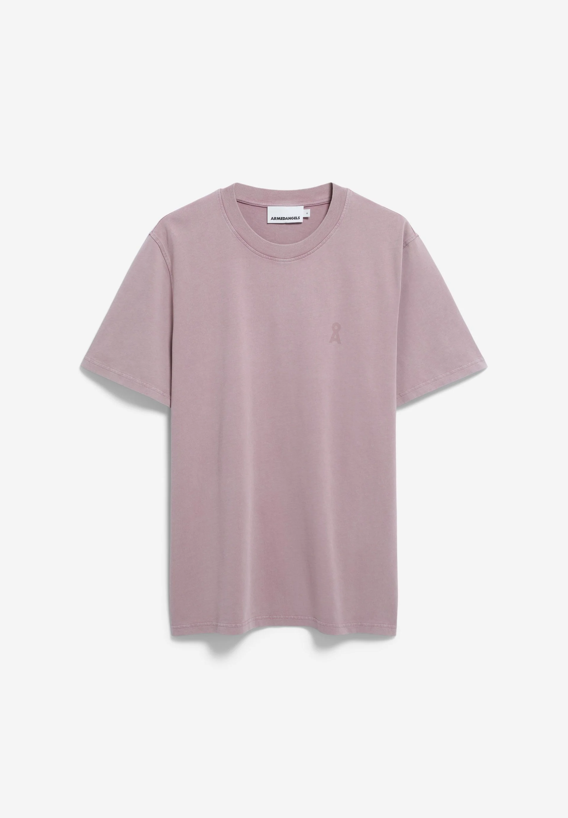ICONIC Å MAARKOS GMT DYE T-SHIRT | light grape washed