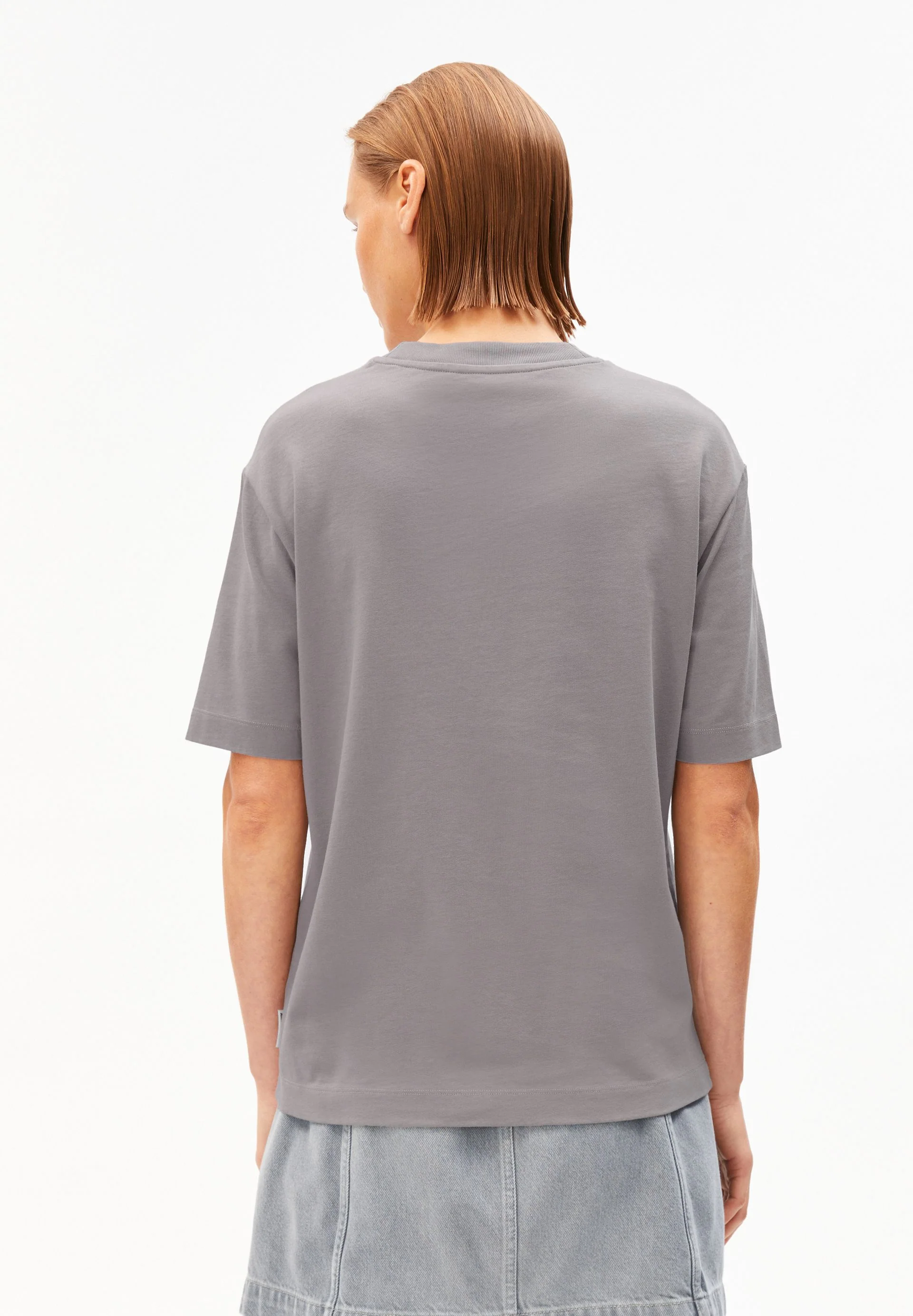 ICONIC Å TARJAA T-SHIRT | seal grey - Image 2