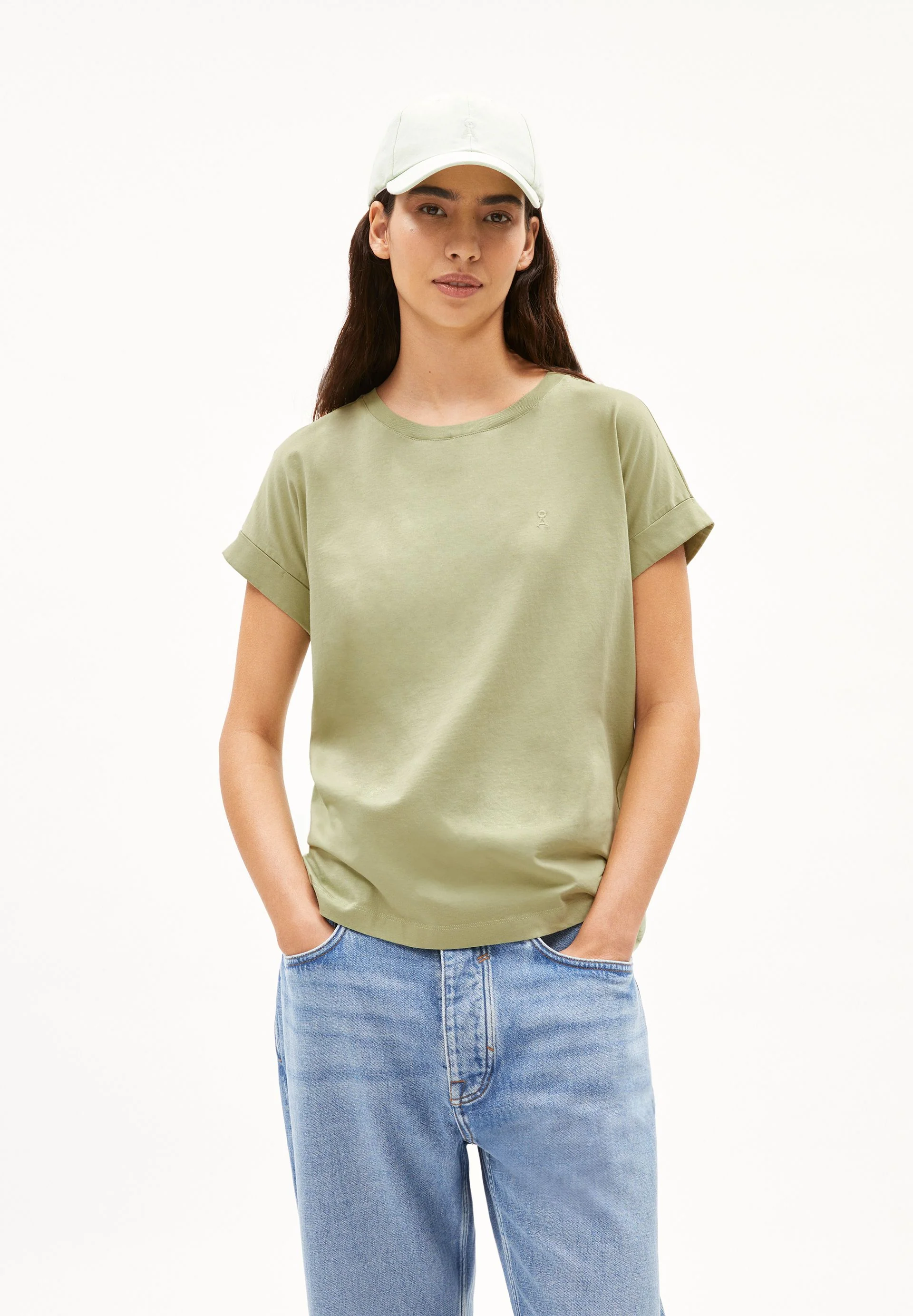 IDAARA T-SHIRT | light matcha
