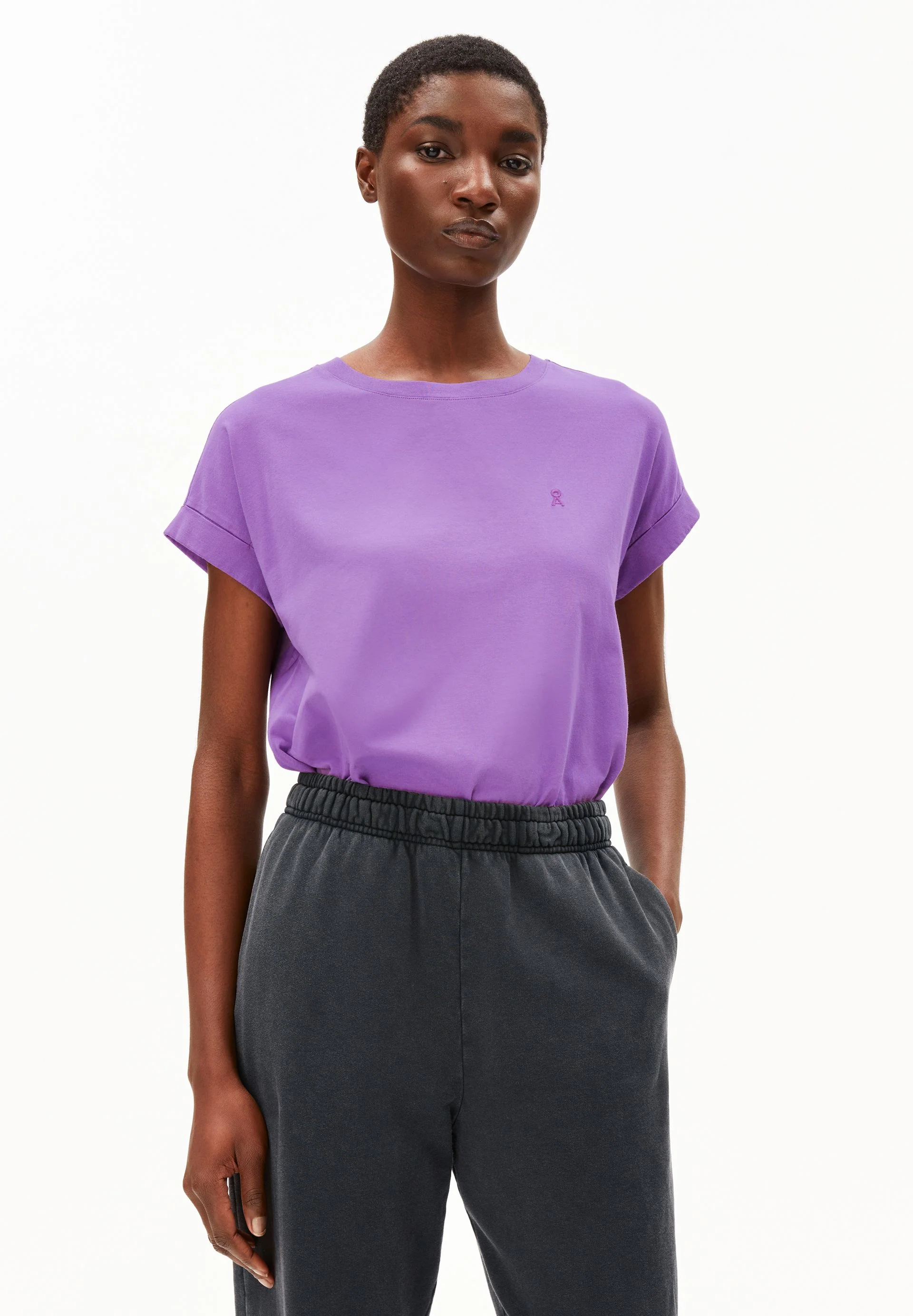 IDAARA T-SHIRT | orchid