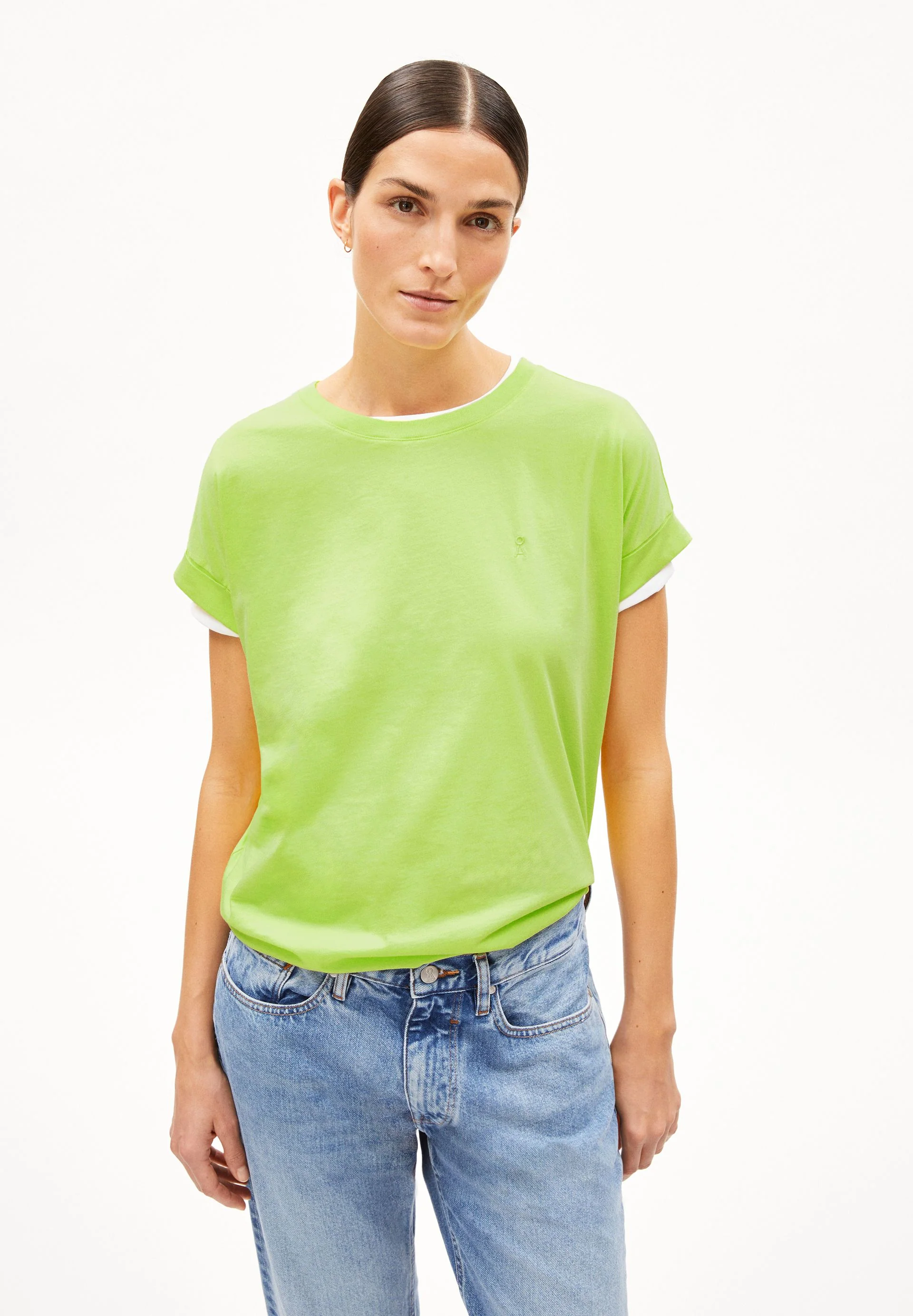 IDAARA T-SHIRT | super lime