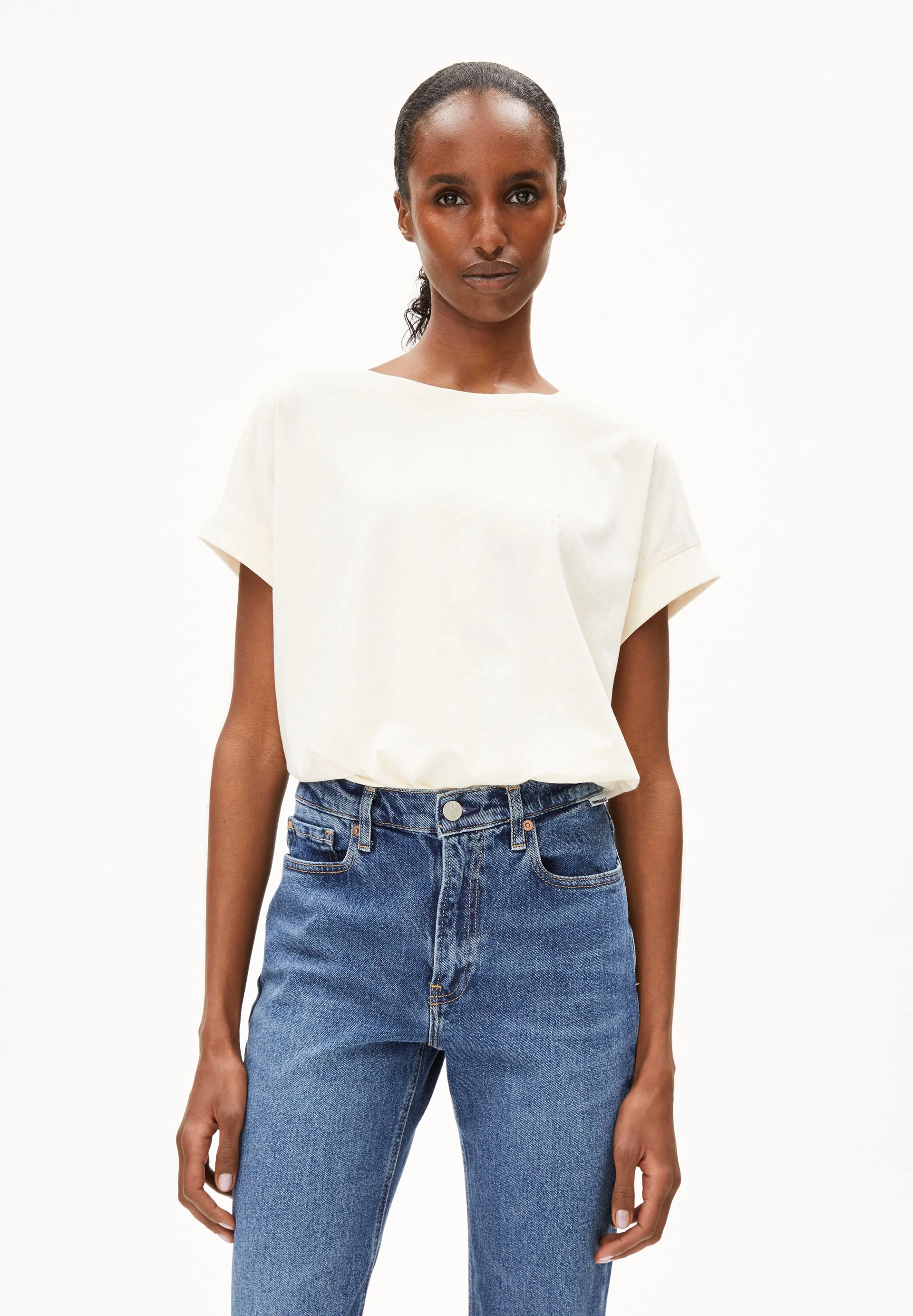 IDAARA T-SHIRT | undyed
