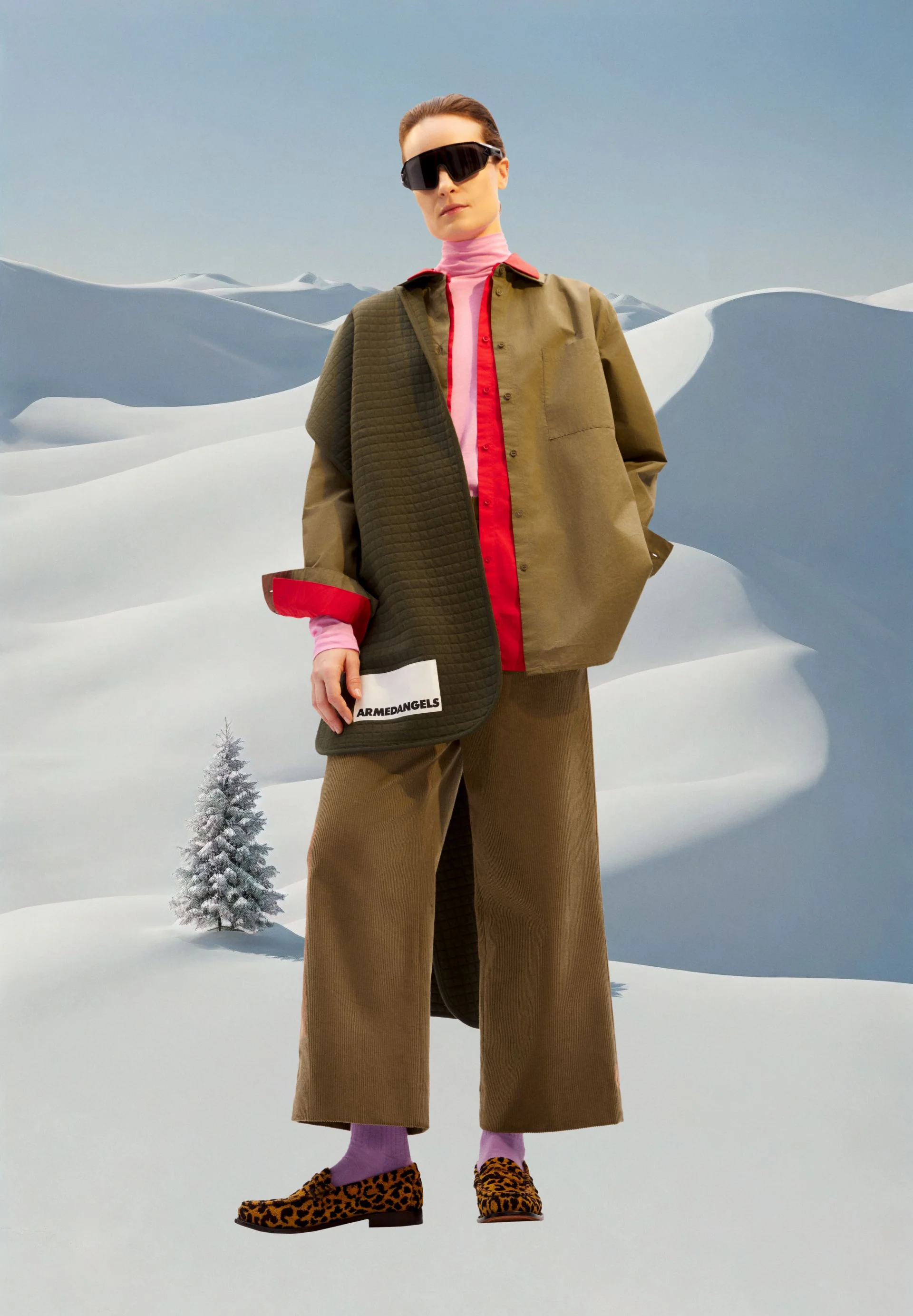 JAALMA CORDUROY | dark sand stone - Image 6