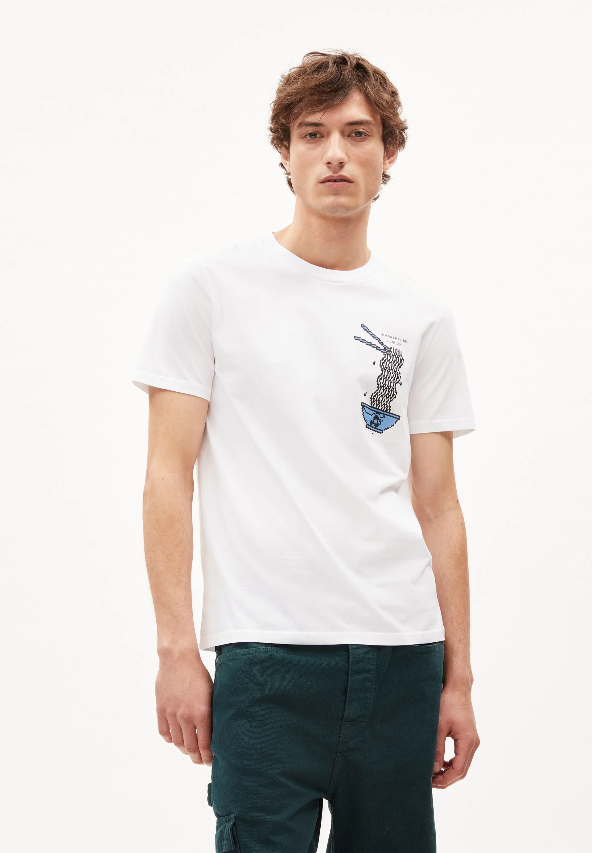 JAAMES FISH SOUP | white