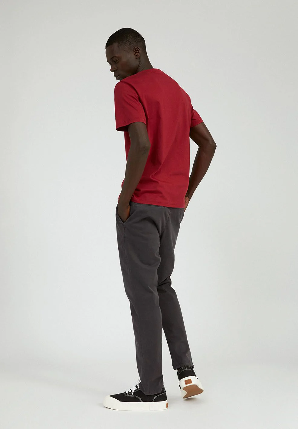 JAAMES T-SHIRT | intense red