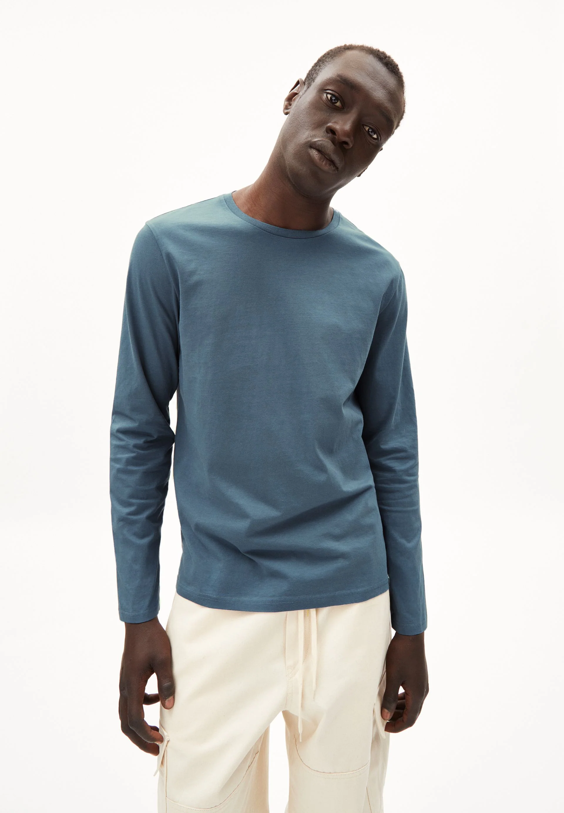 JAAMES LONGSLEEVE | blue steel