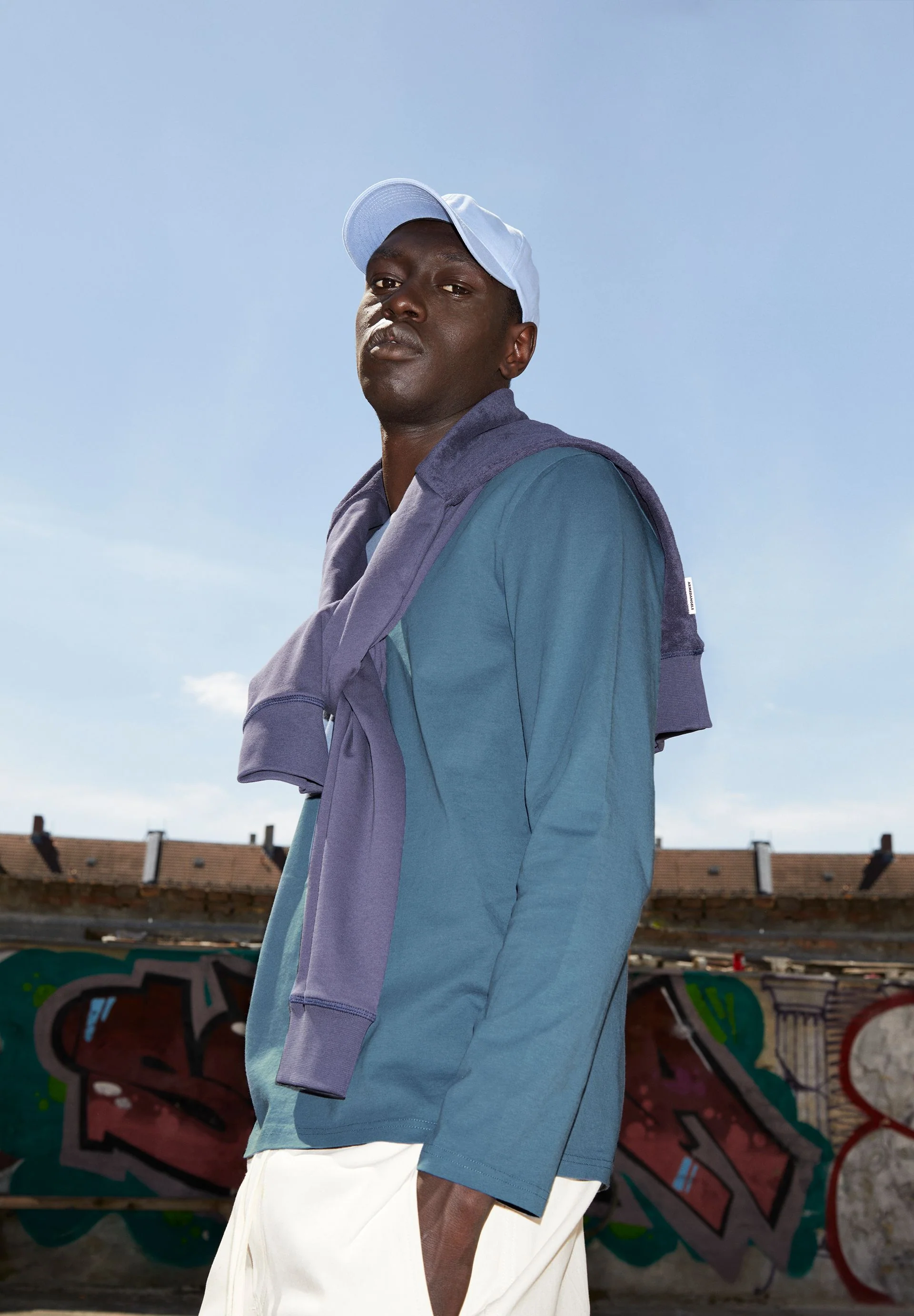 JAAMES LONGSLEEVE | blue steel - Image 4