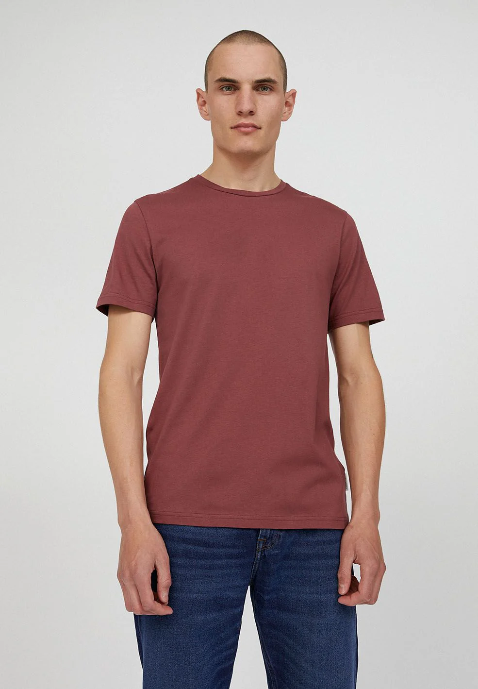 JAAMES T-SHIRT | sable red
