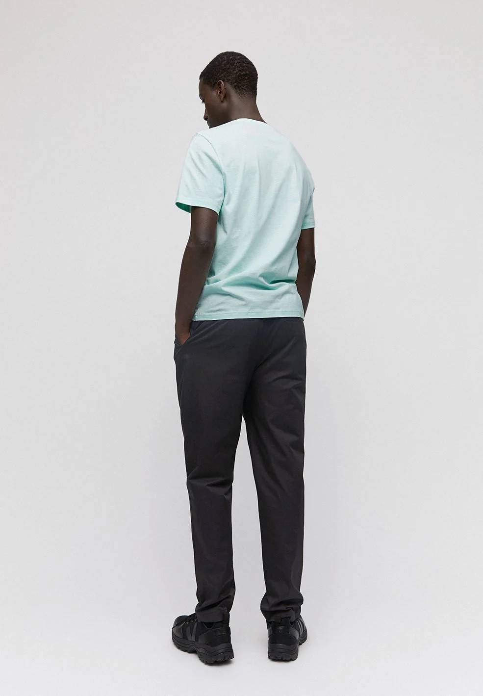 JAAMES T-SHIRT | washed mint green