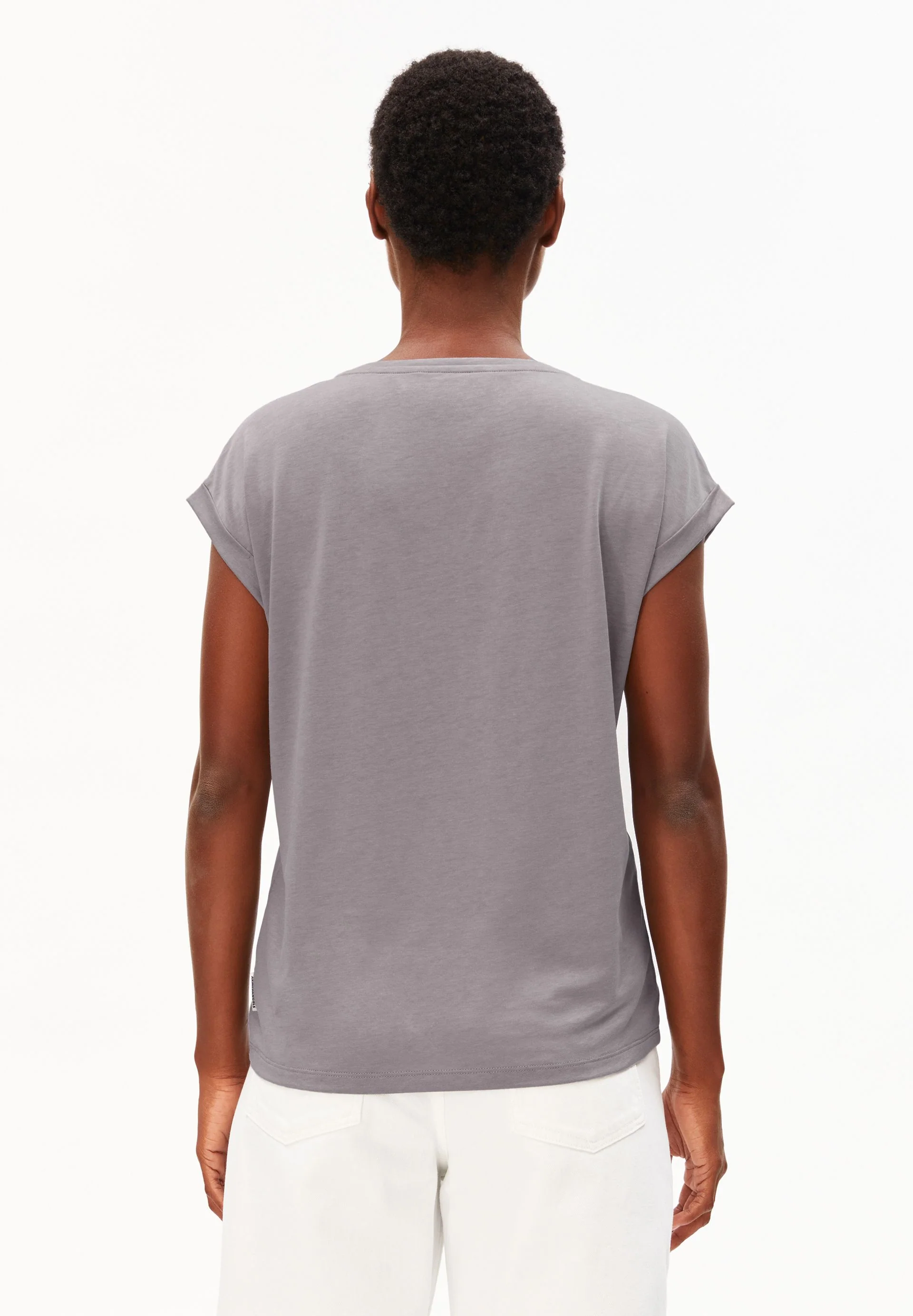 JILAANA T-SHIRT | seal grey - Image 2