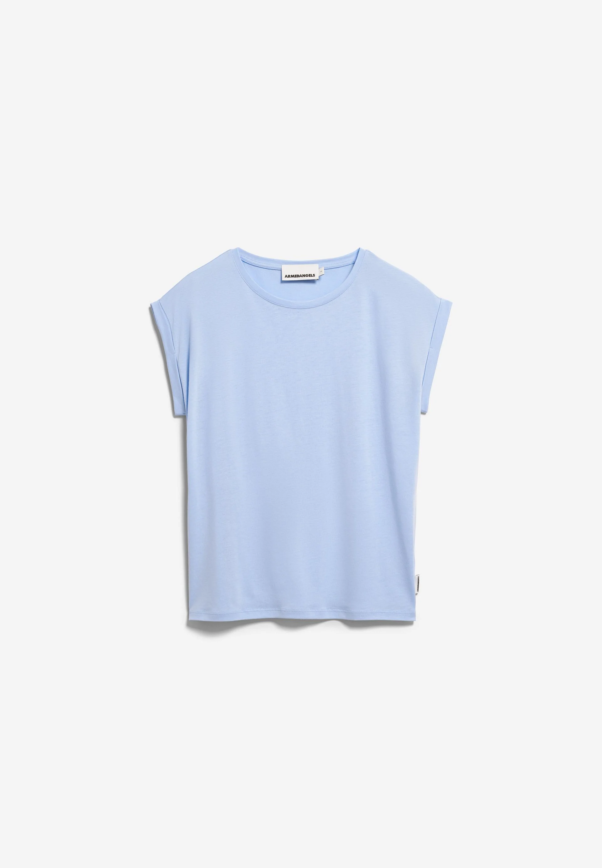 JILAANA T-SHIRT | soft blue - Image 6