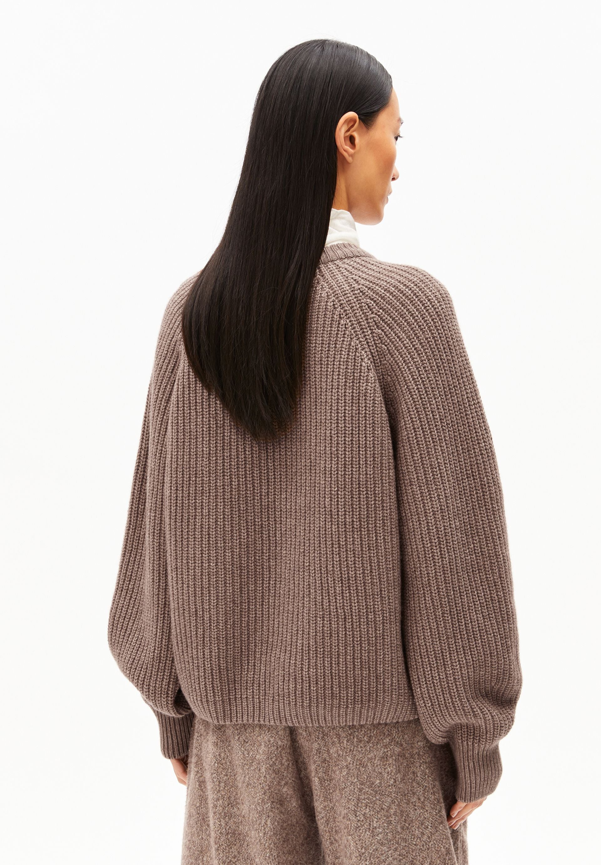 RIPPSTRICKPULLOVER | cinnamon dust melange - Image 2