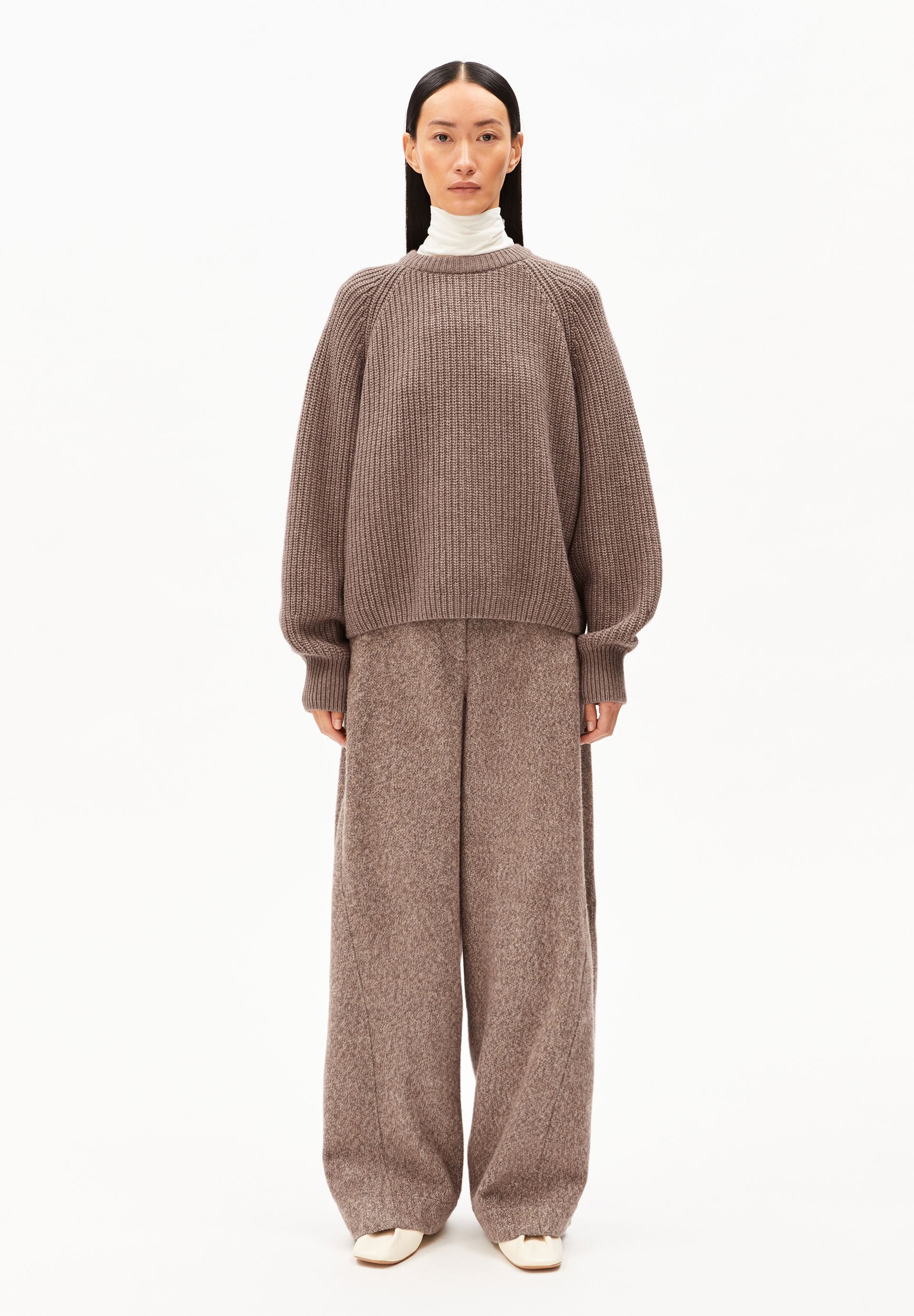 RIPPSTRICKPULLOVER | cinnamon dust melange - Image 5