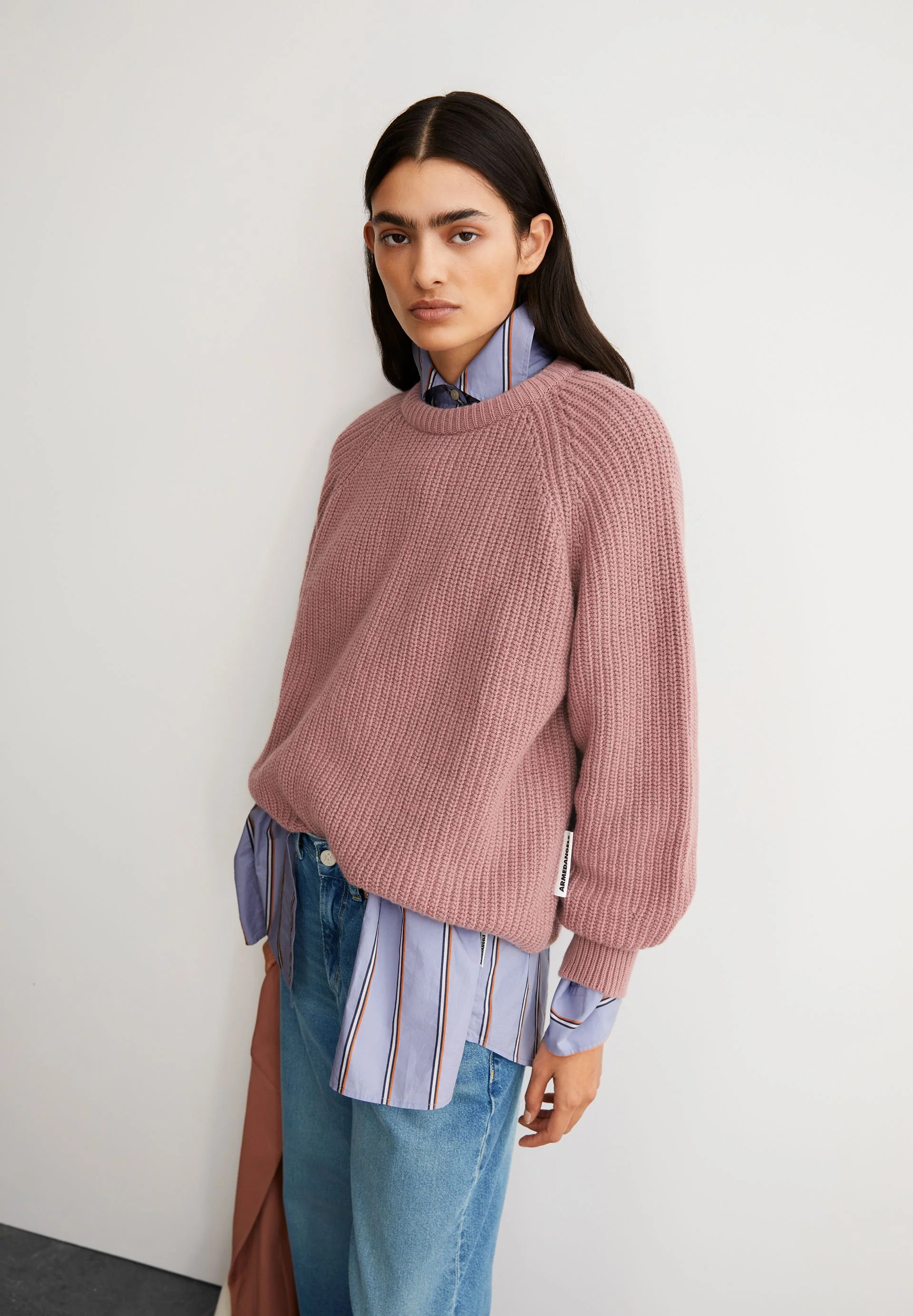 RIPPSTRICKPULLOVER | light berry - Image 4