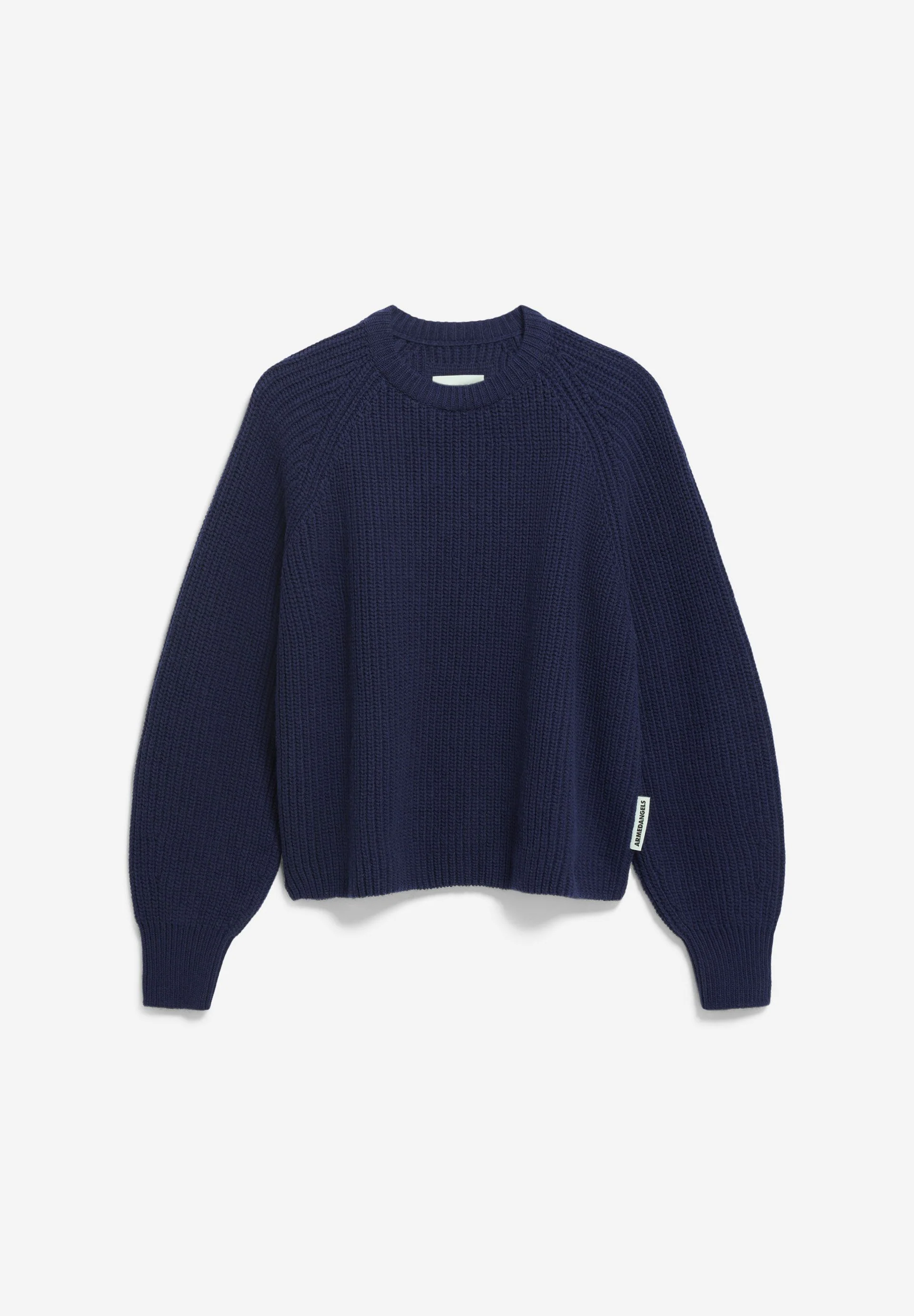 RIPPSTRICKPULLOVER | tinted navy - Image 6