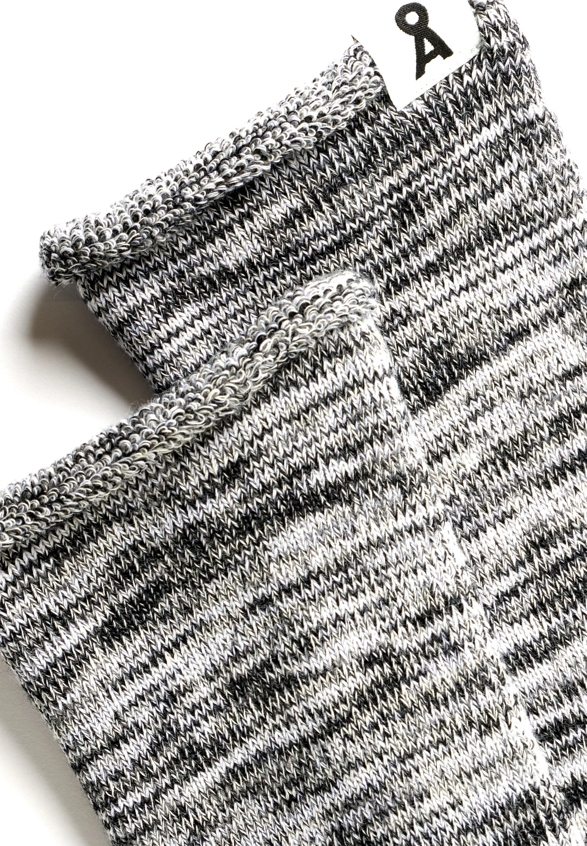 KAAINO TERRY SOCKS | black-luna rock
