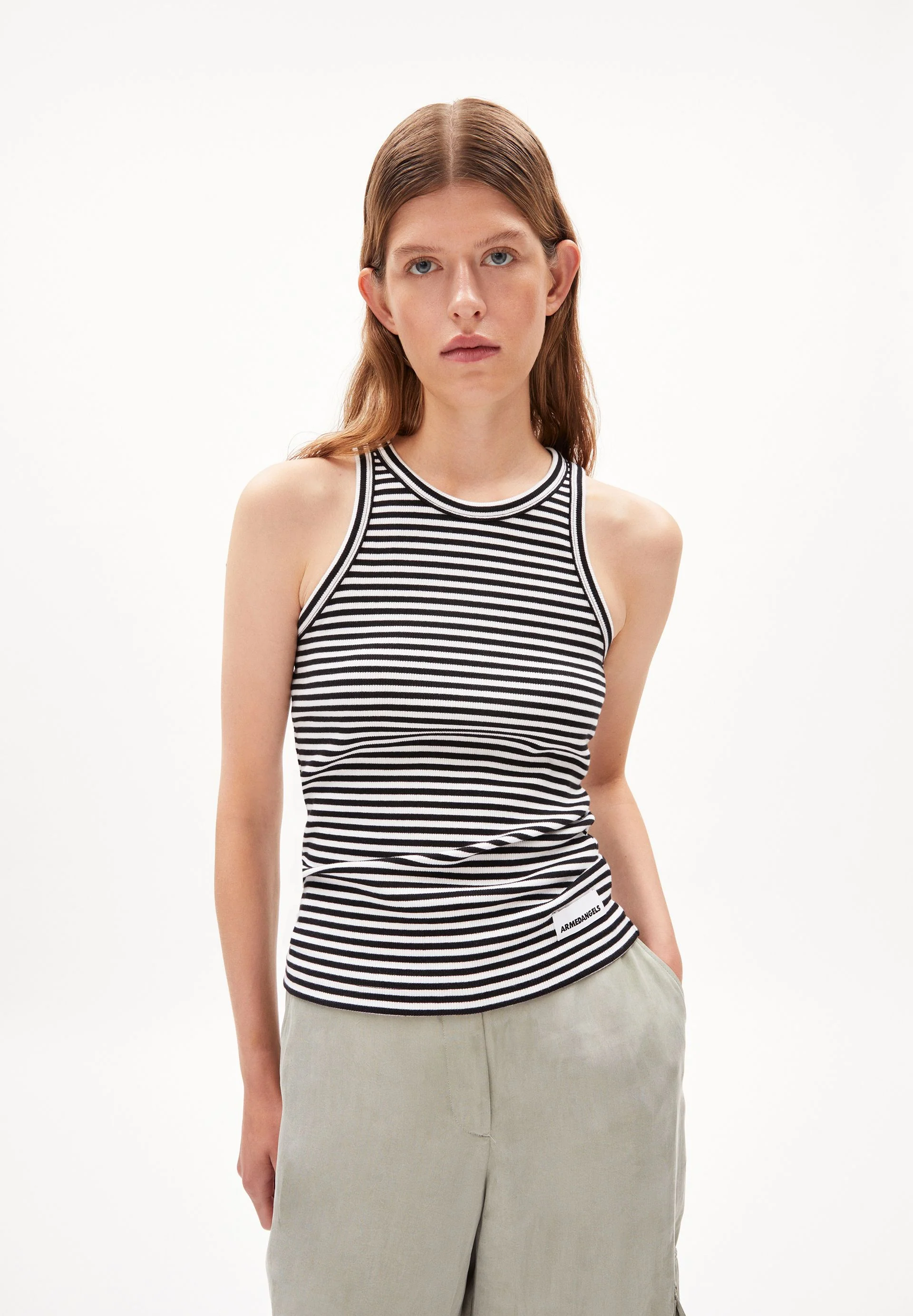 KANITAA STRIPES | black-white