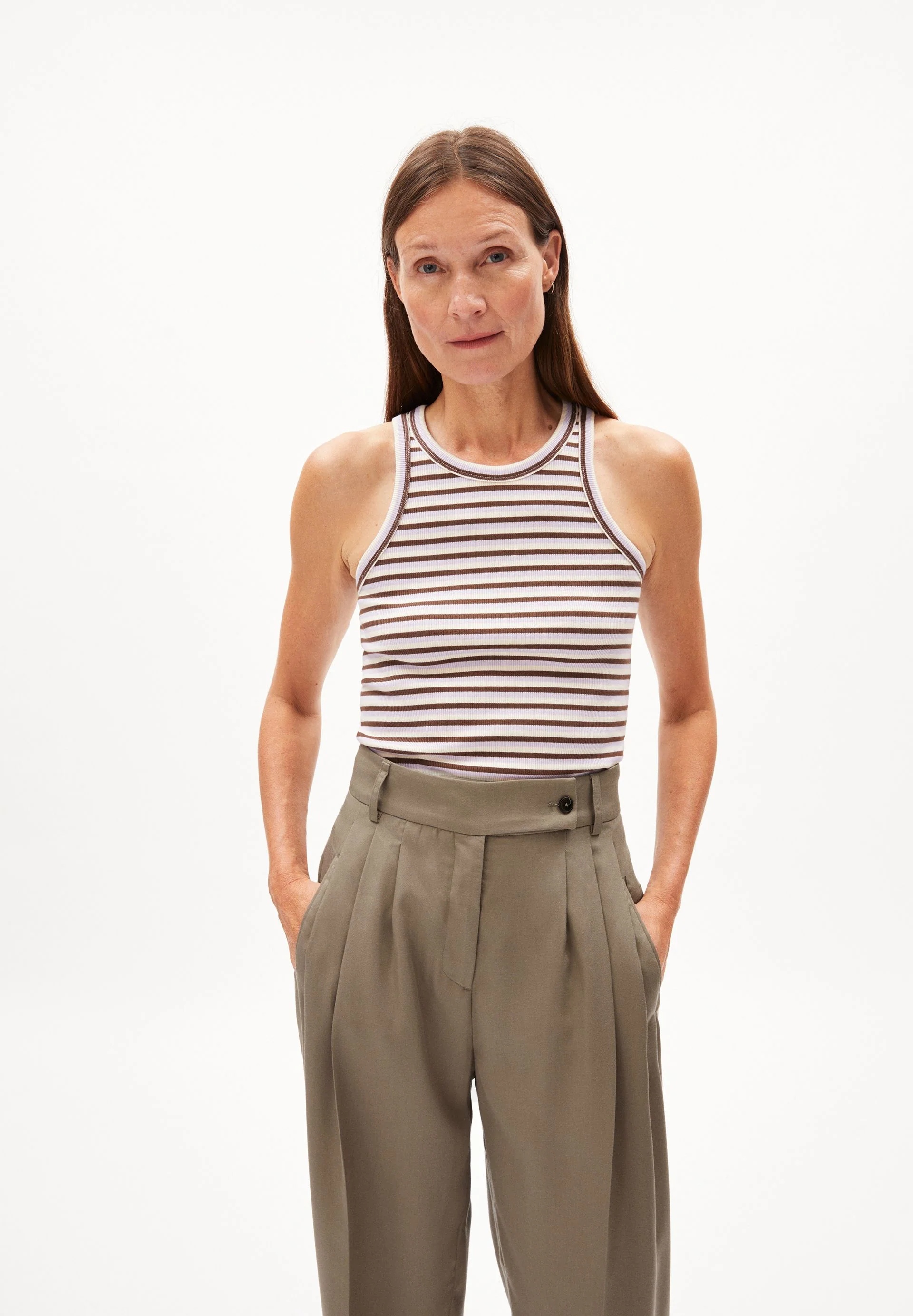 KANITAA STRIPES | lavender light-warm slate
