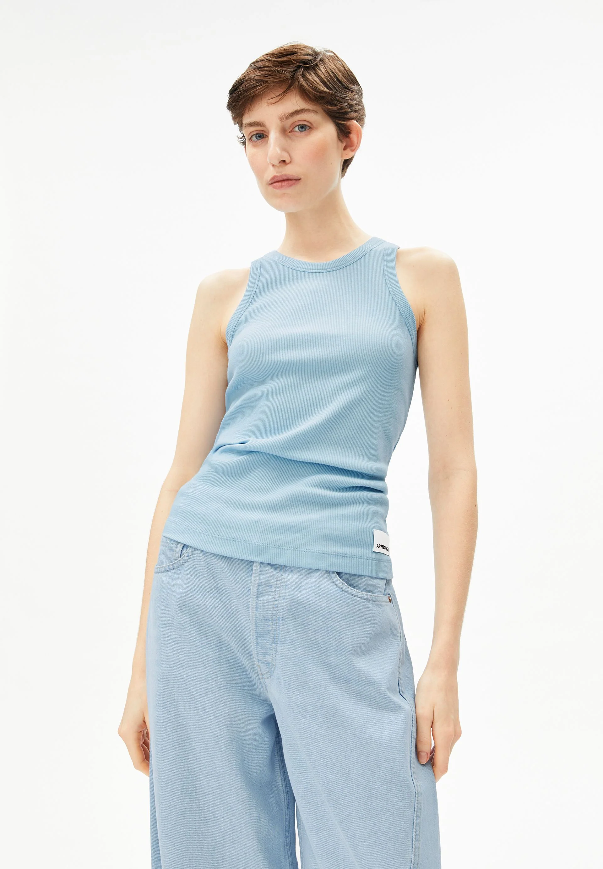 KANITAA TOP | blue glow