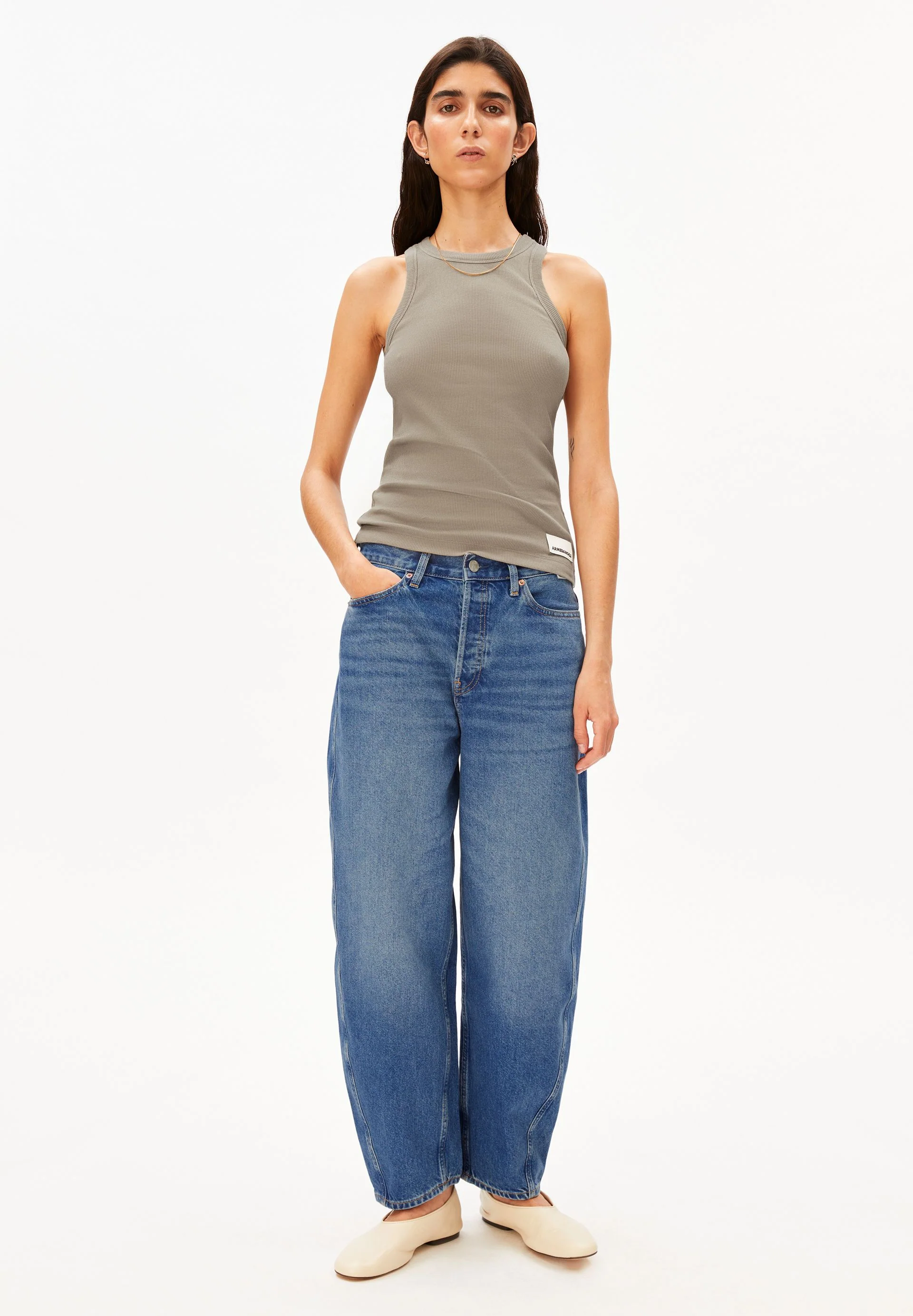 KANITAA TOP | light sage - Image 5