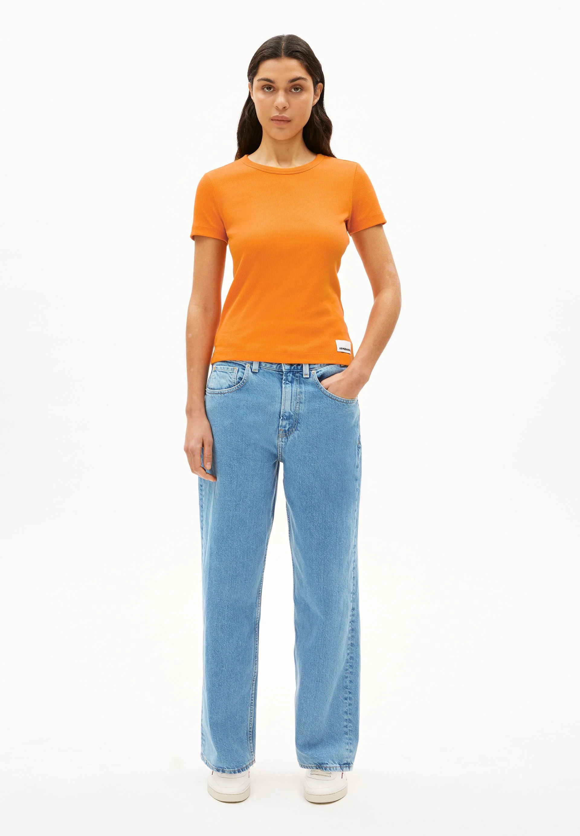 KARDAA T-SHIRT | light tangerine - Image 5