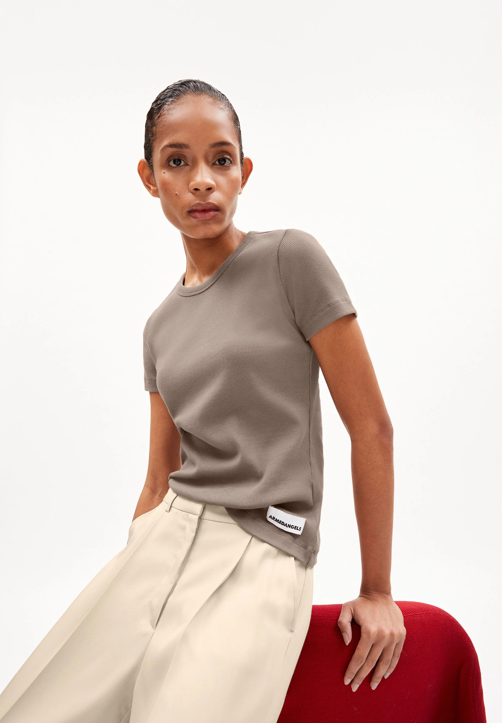 KARDAA T-SHIRT | muddy water - Image 4