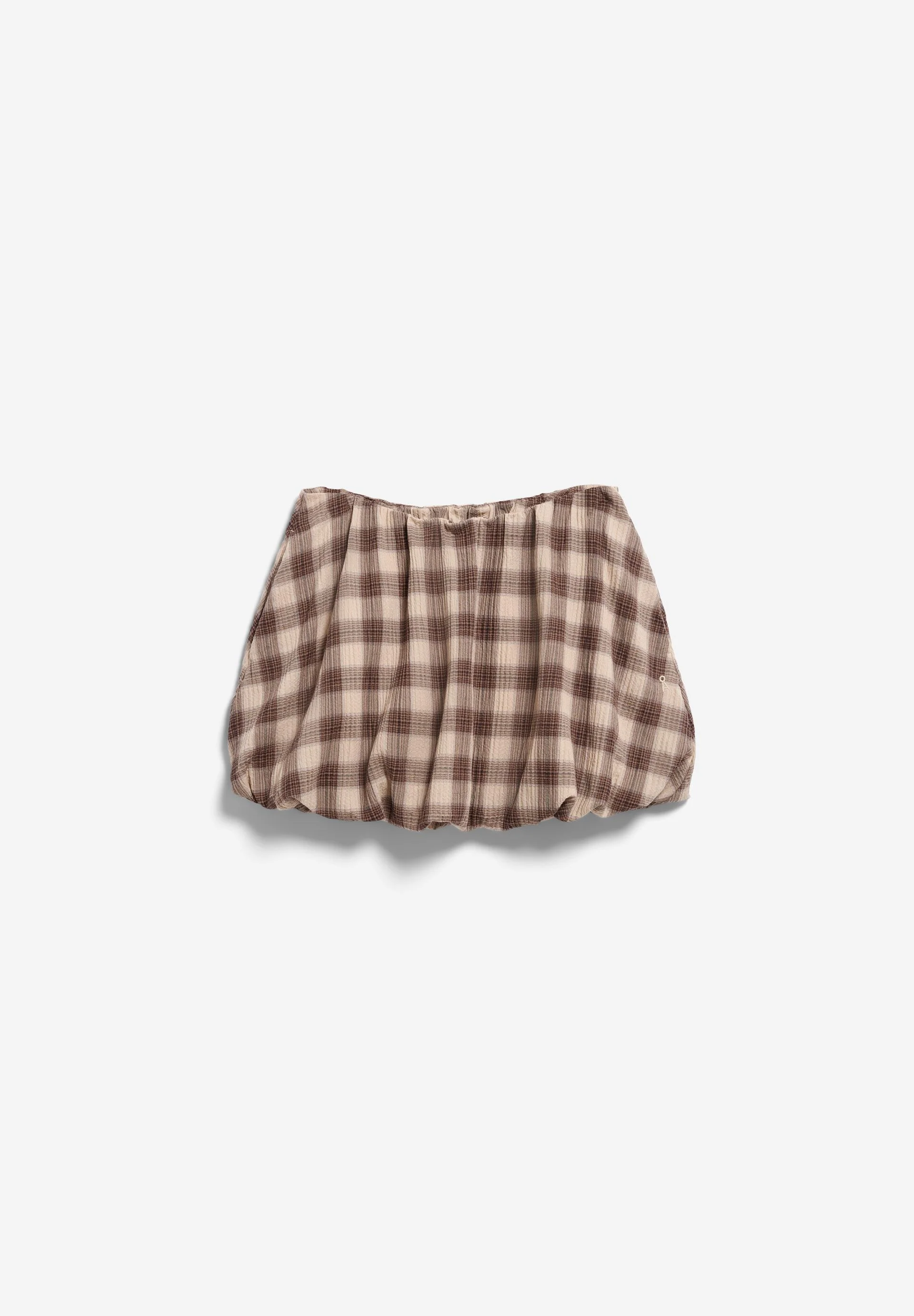 KARIERTER BALLON-MINI-ROCK | sandstone-claystone - Image 6