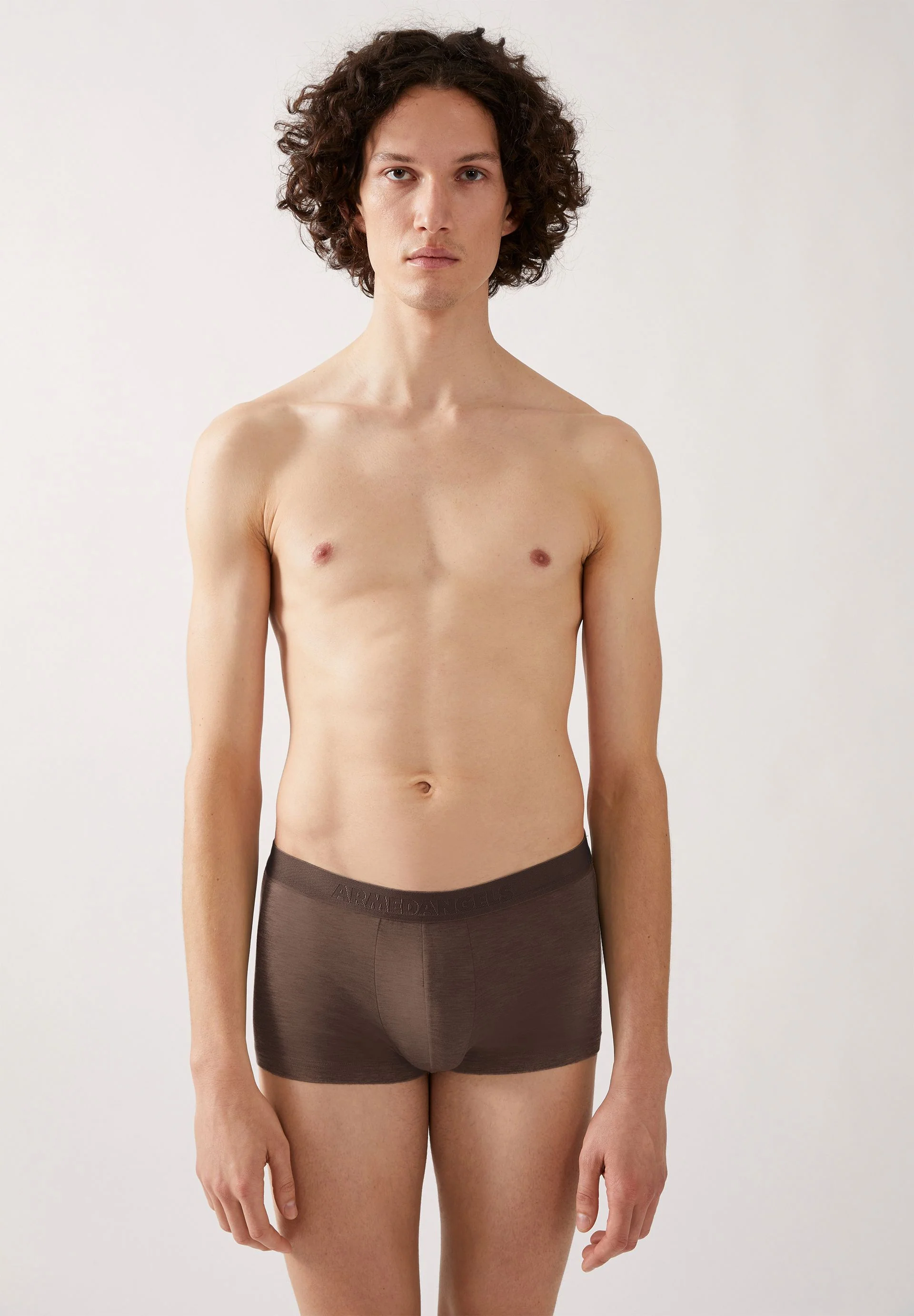 KLAAUS BOXERSHORTS | dark wood