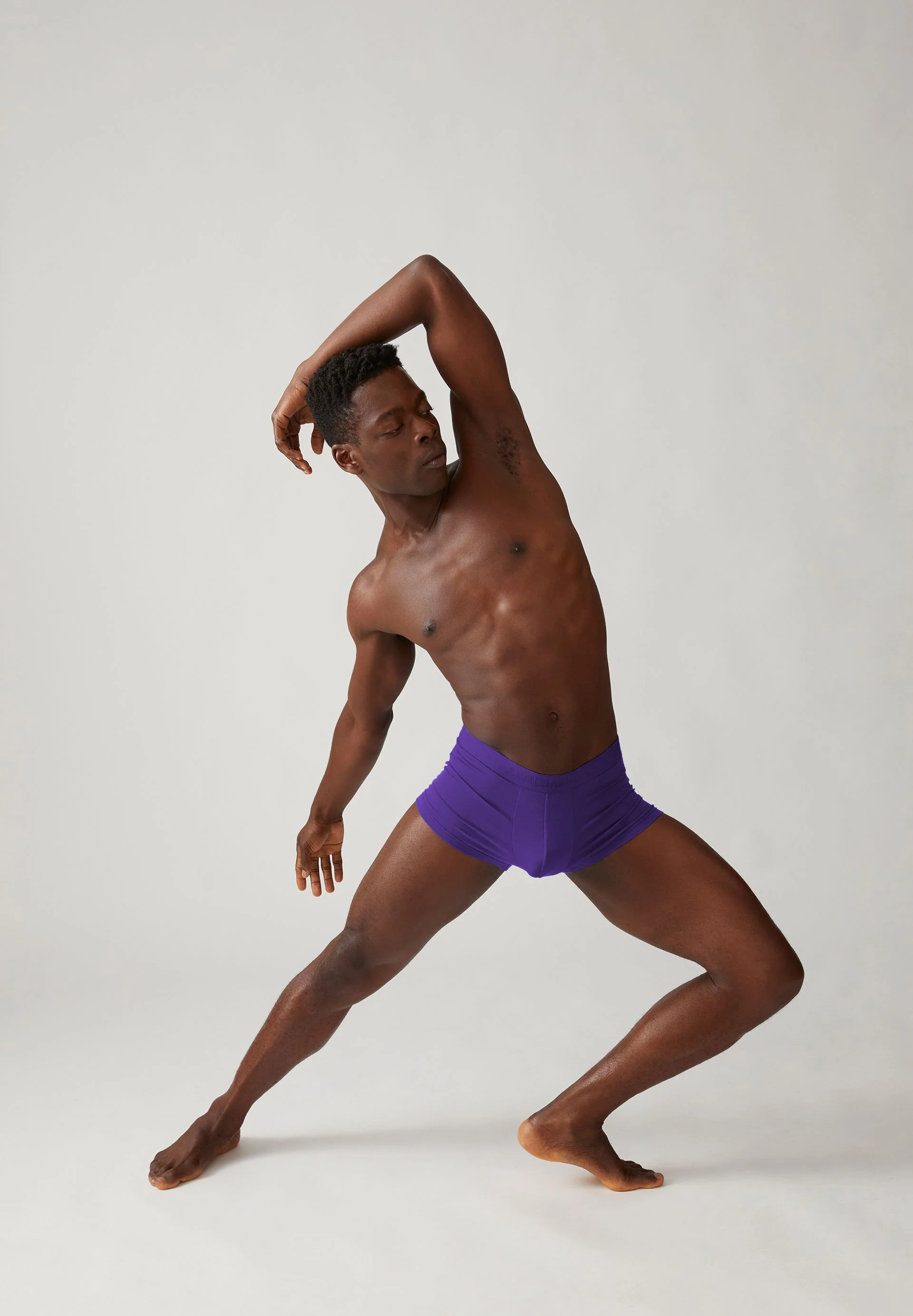 KLAAUS BOXERSHORTS | indigo lilac - Image 4