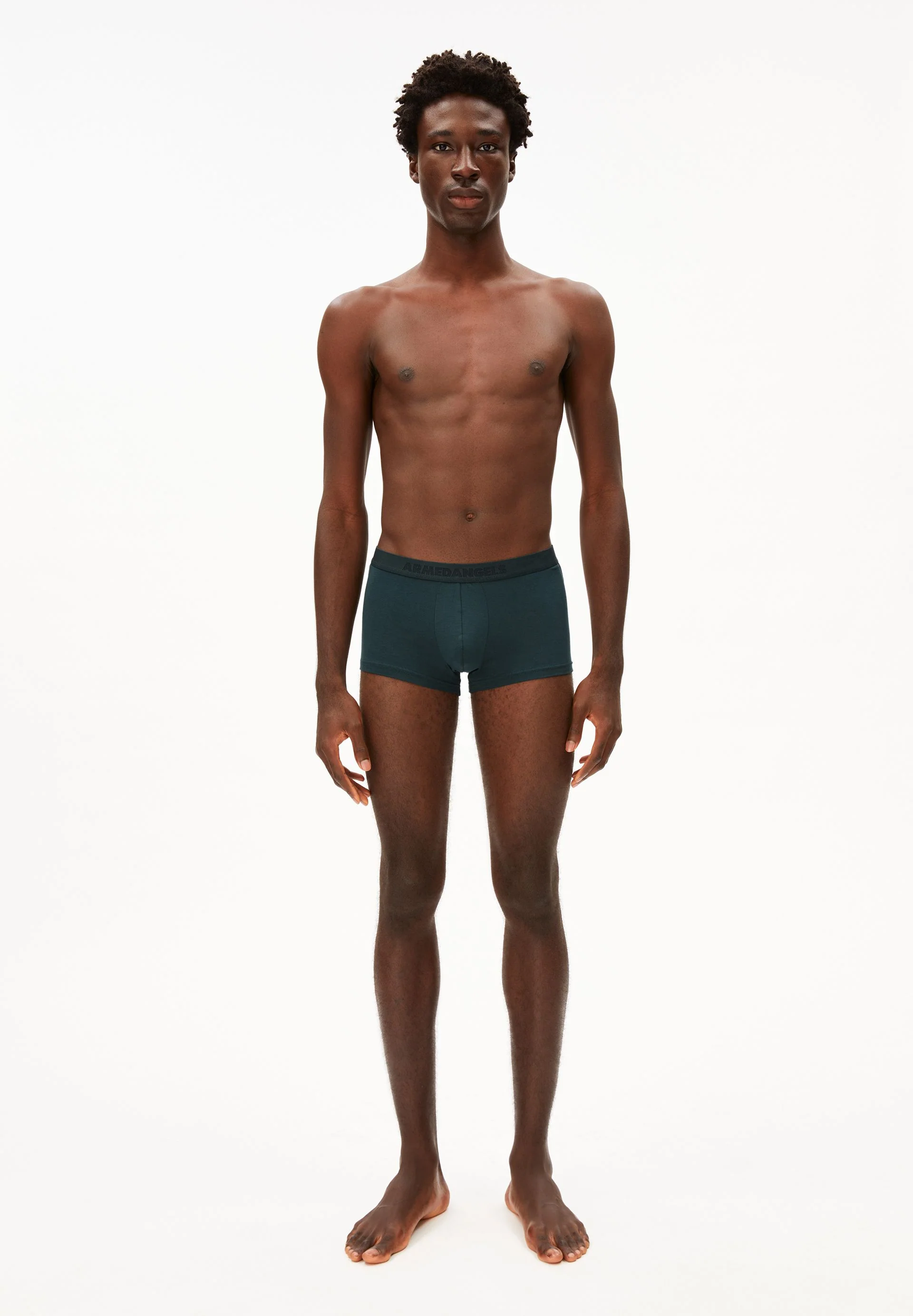 KLAAUS BOXERSHORTS | teal stone - Image 5
