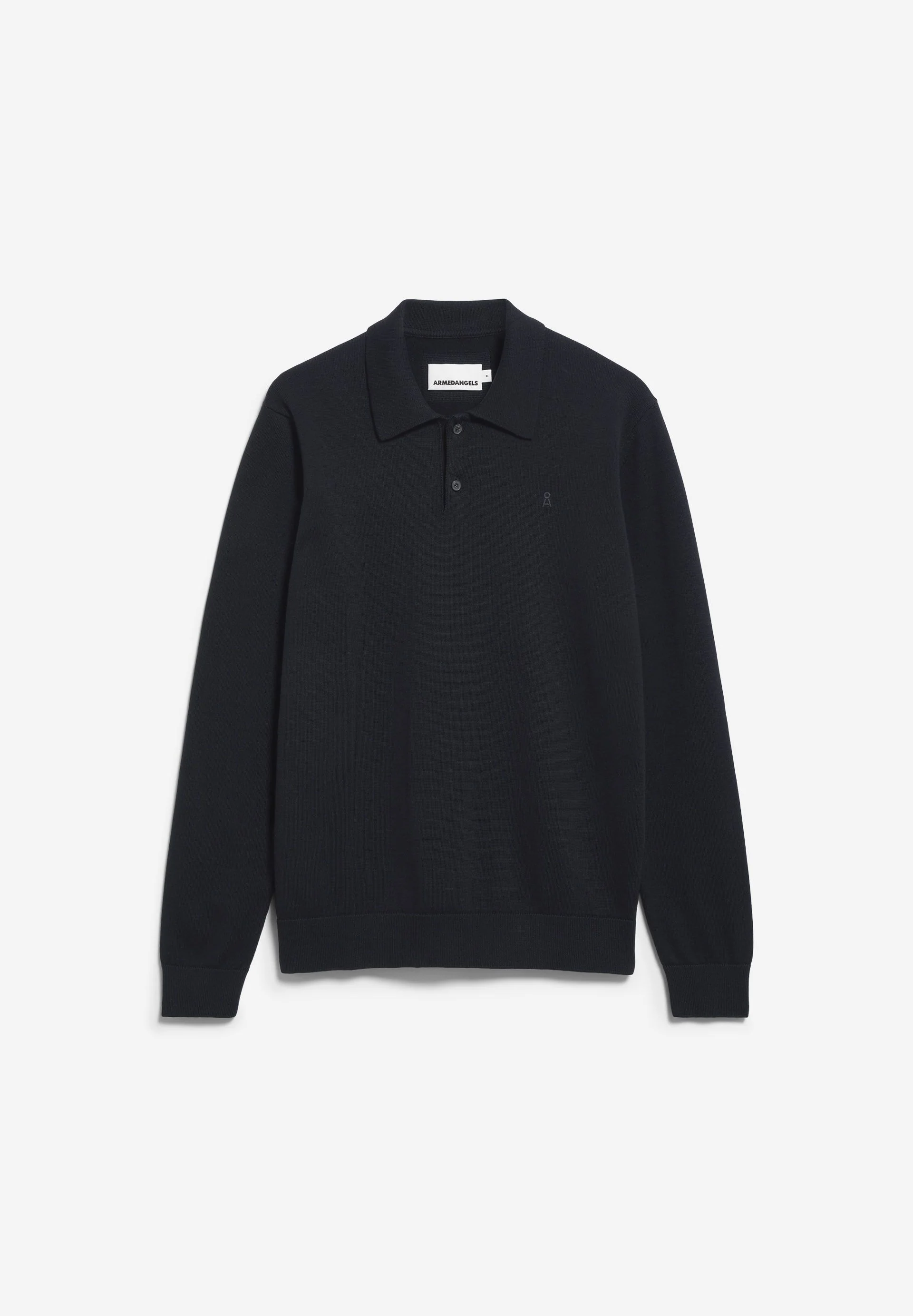 LANGÄRMLIGER STRICKPULLOVER | black - Image 6