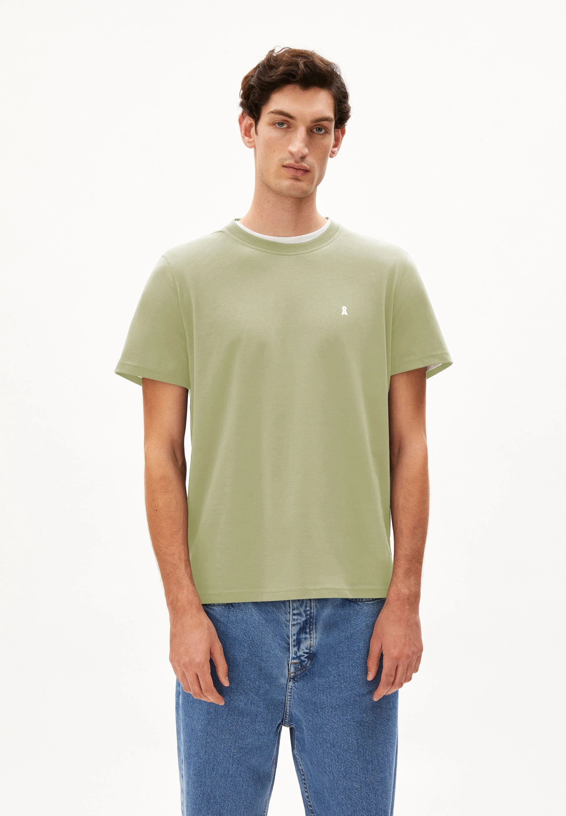 LAARON T-SHIRT | light matcha