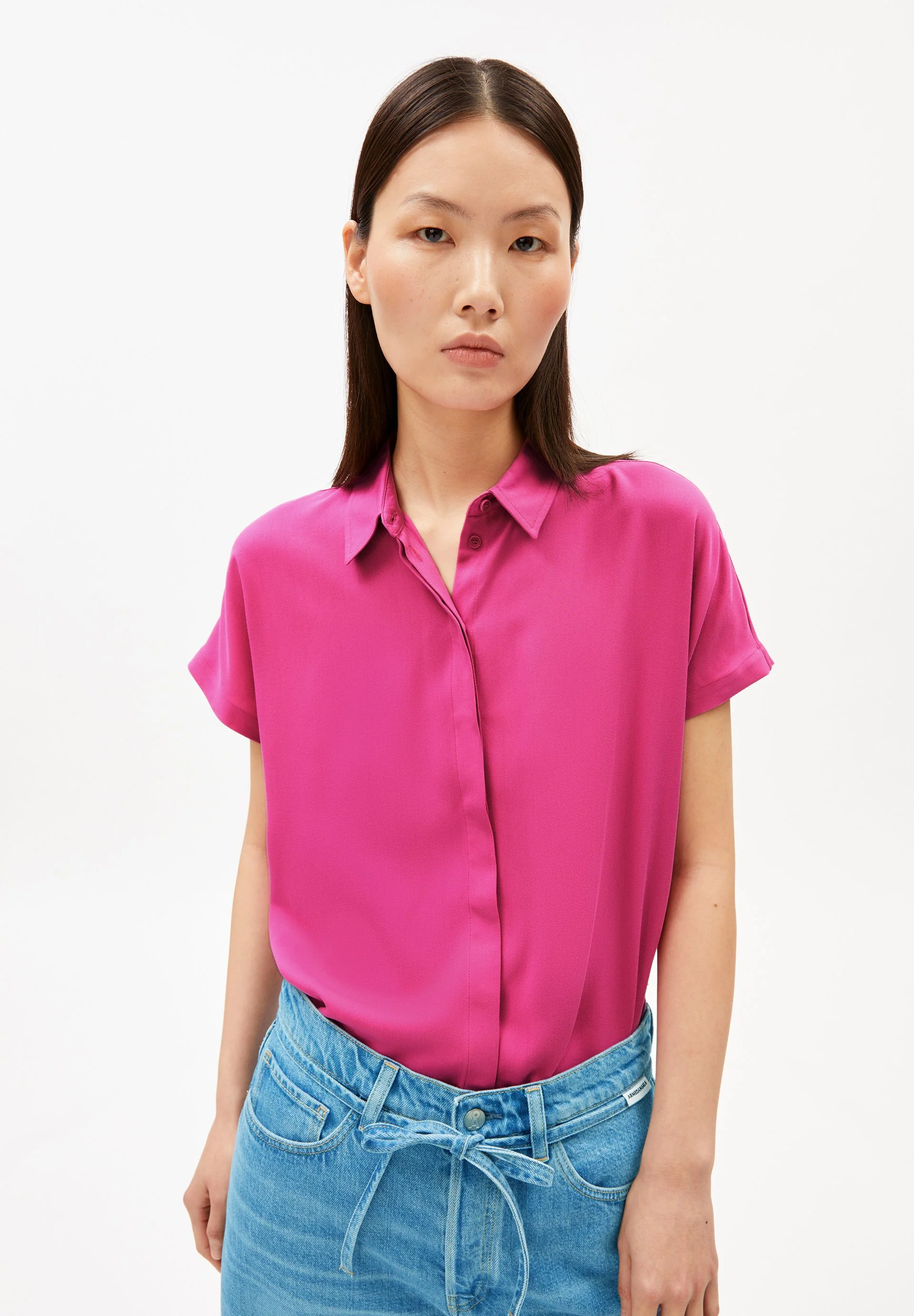 LARISAANA BLUSE | very berry