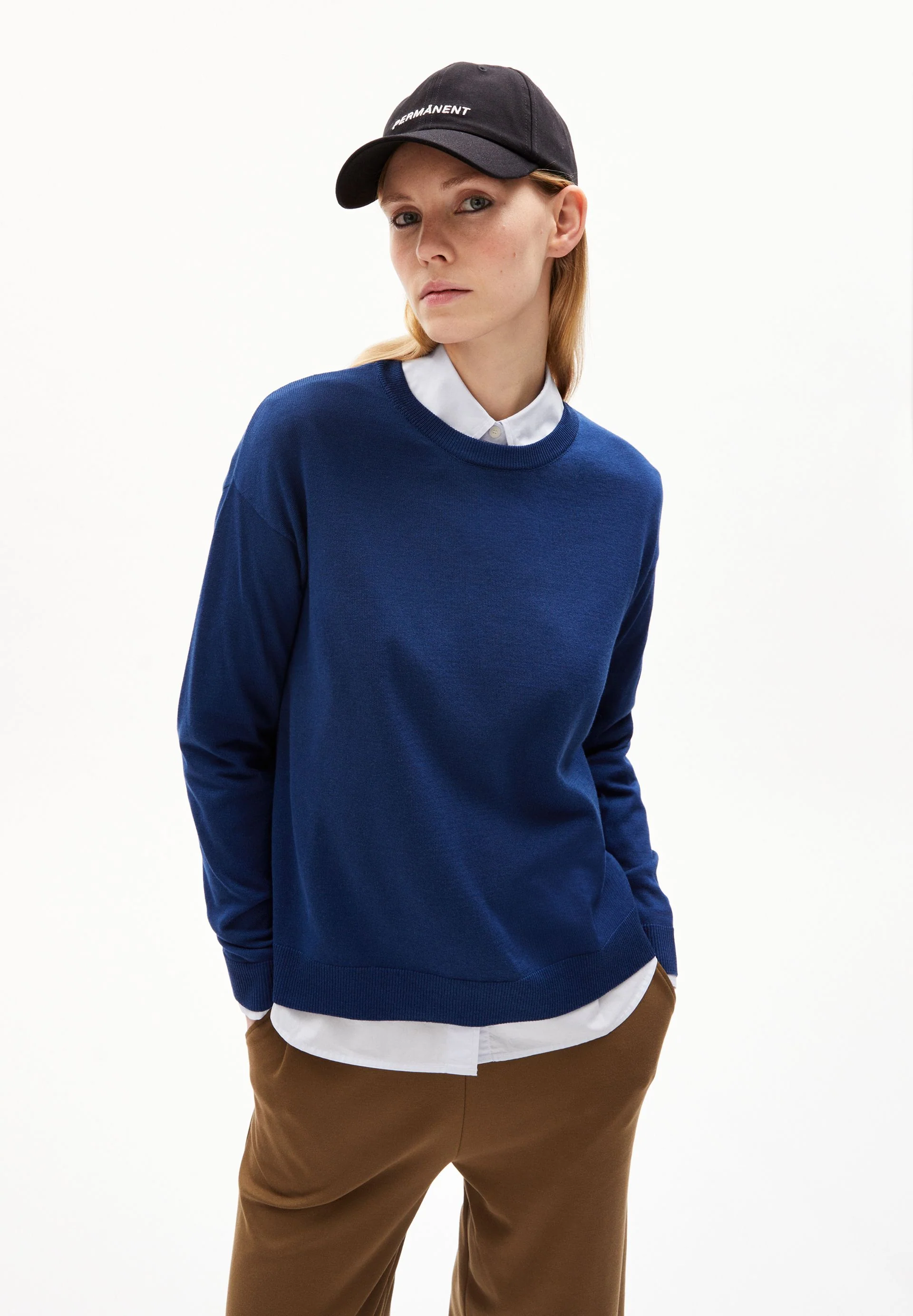 LARUNAA | faded indigo