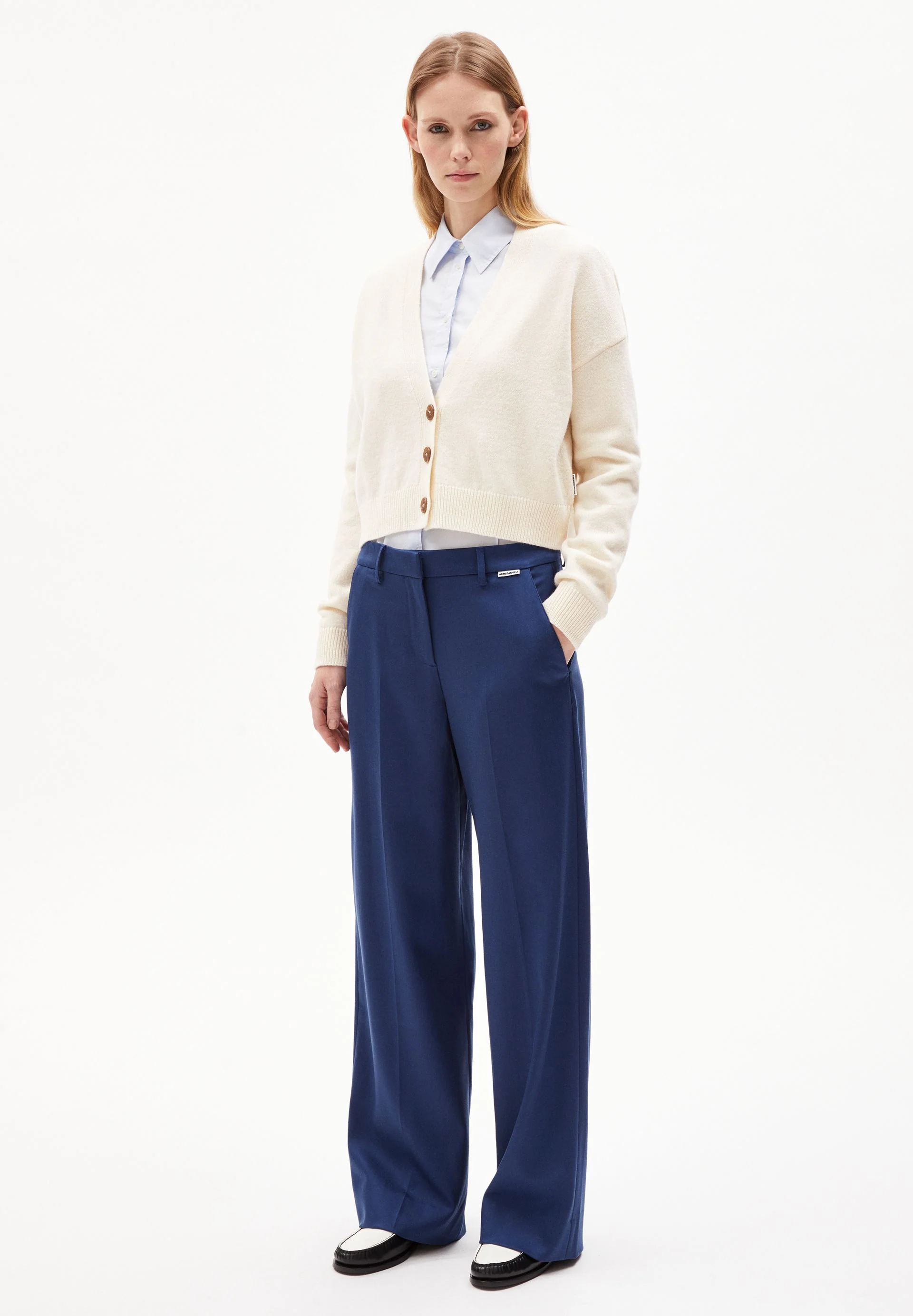 LEANDRAA HOSE | faded indigo - Image 5