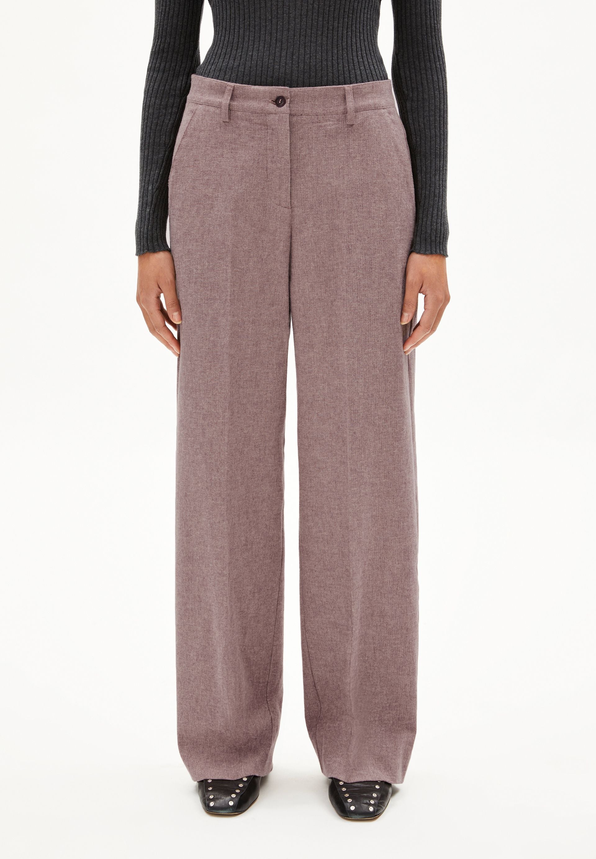 LEANDRAA HANDAAS | pure-dark cranberry