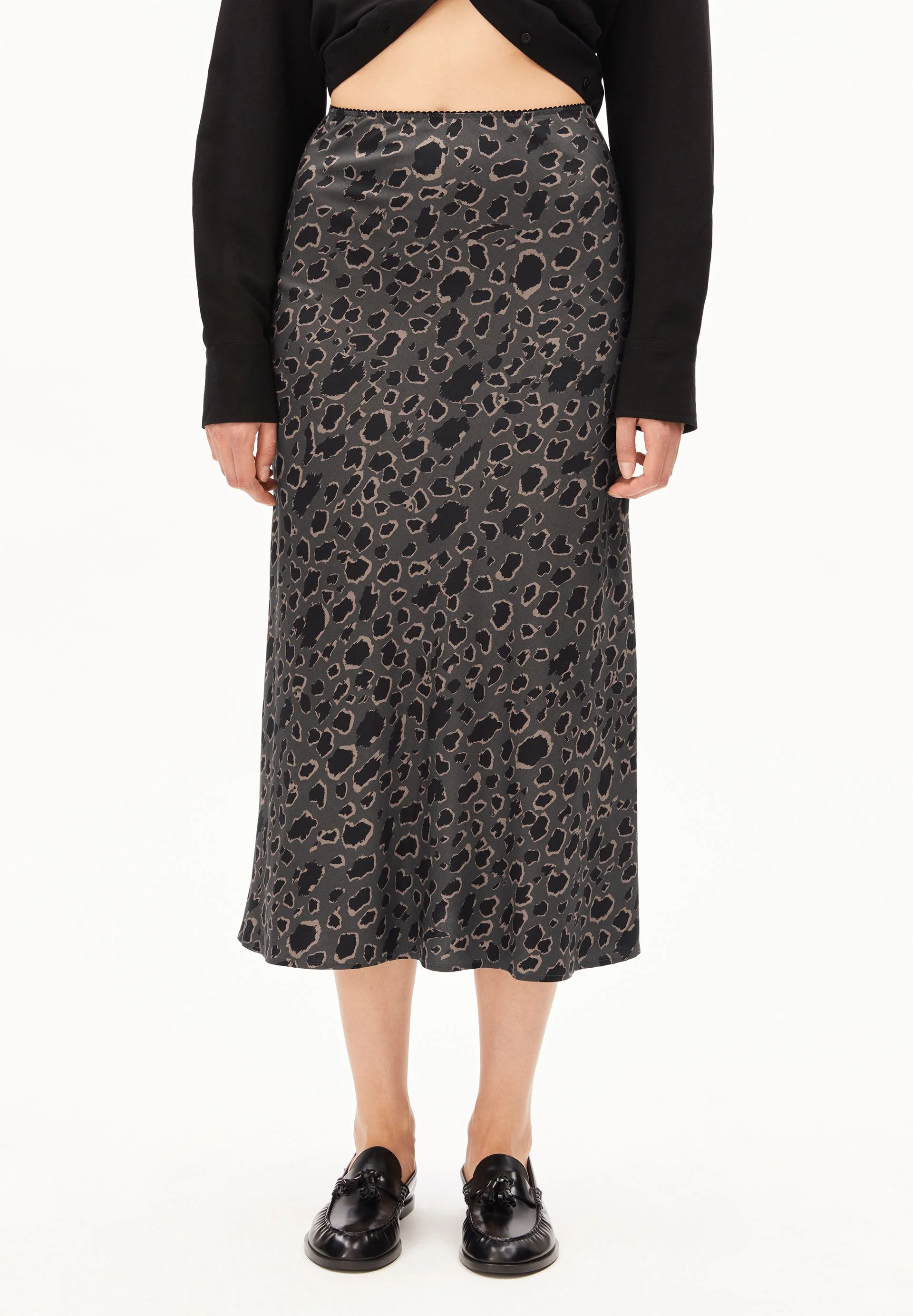 LEO LENOVAA SLIP-SKIRT