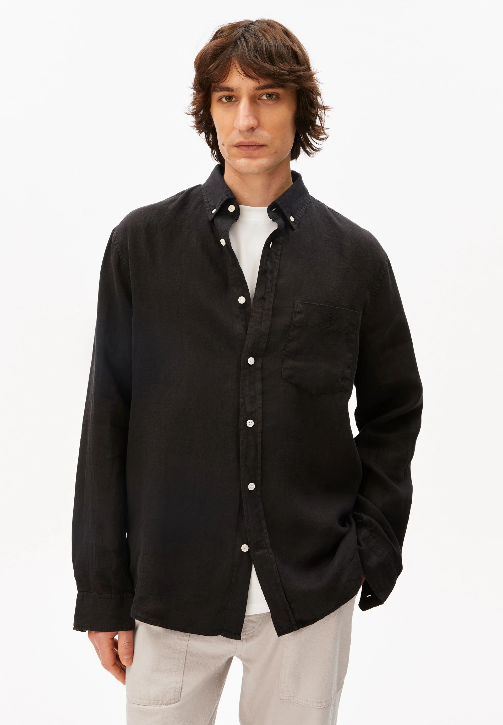 LINEN LONGSLEEVE SHIRT