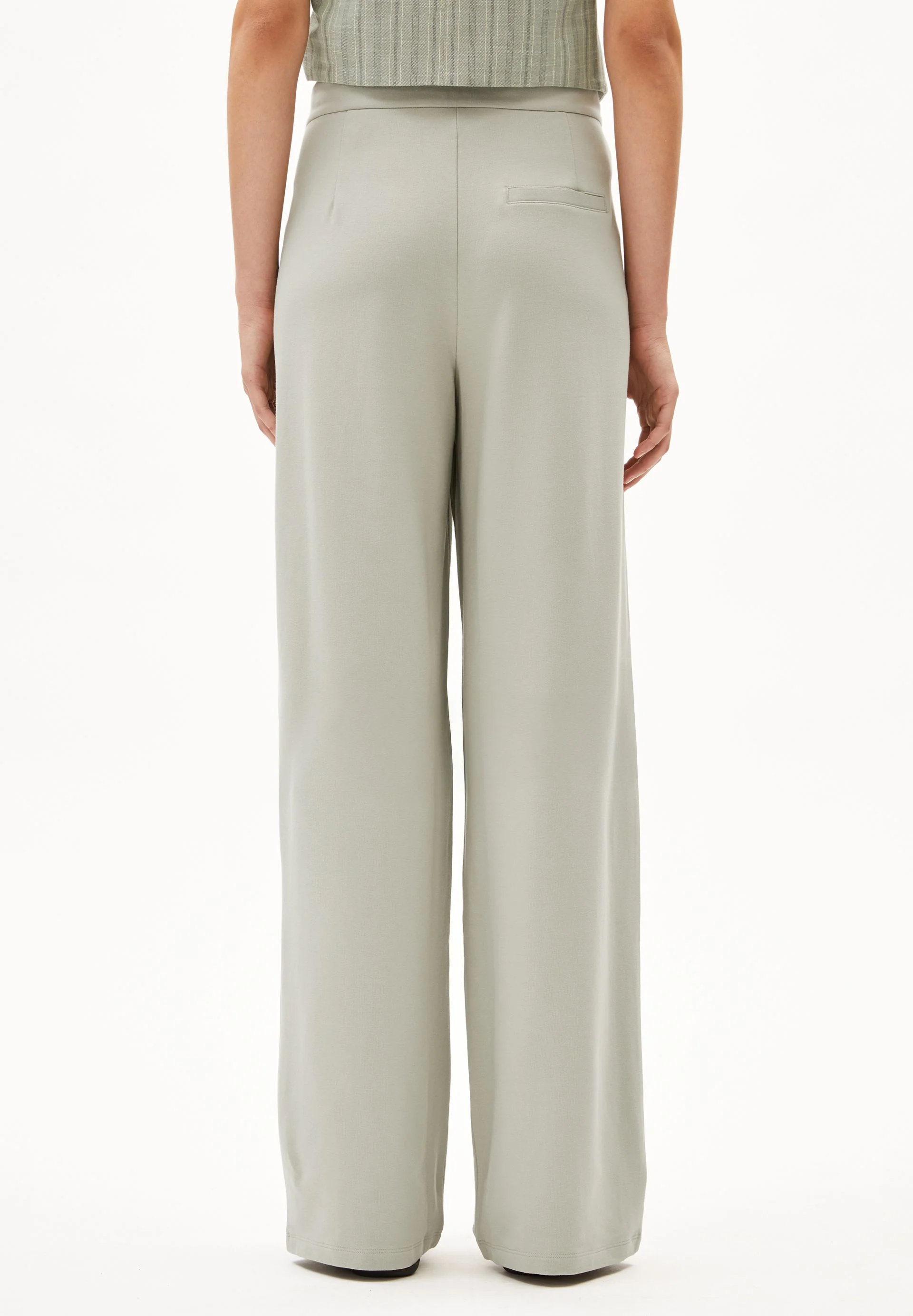 LIRAA LOU WIDELEG PANT | seagreen - Image 2
