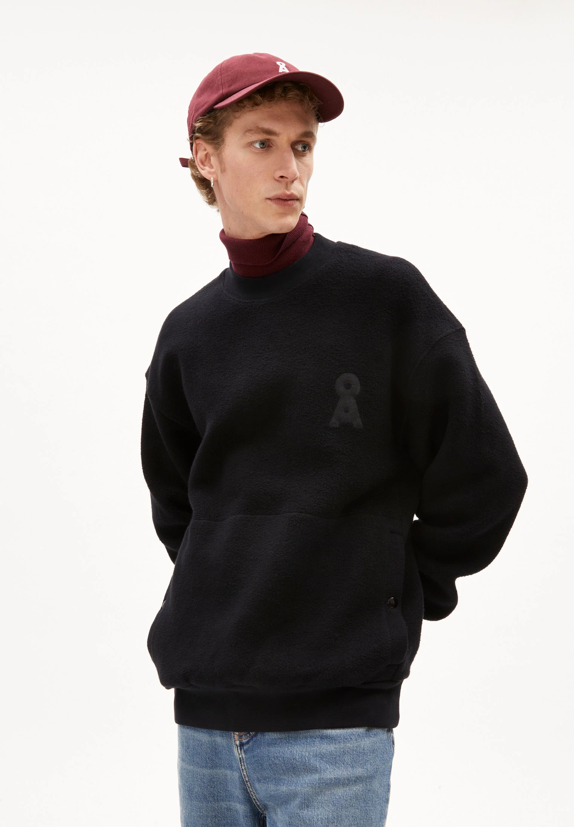 LOMAAR FELPA | black