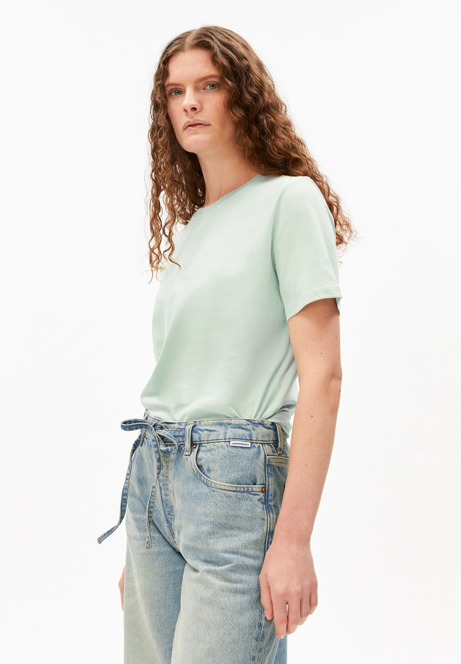 LUALAA T-SHIRT | foam
