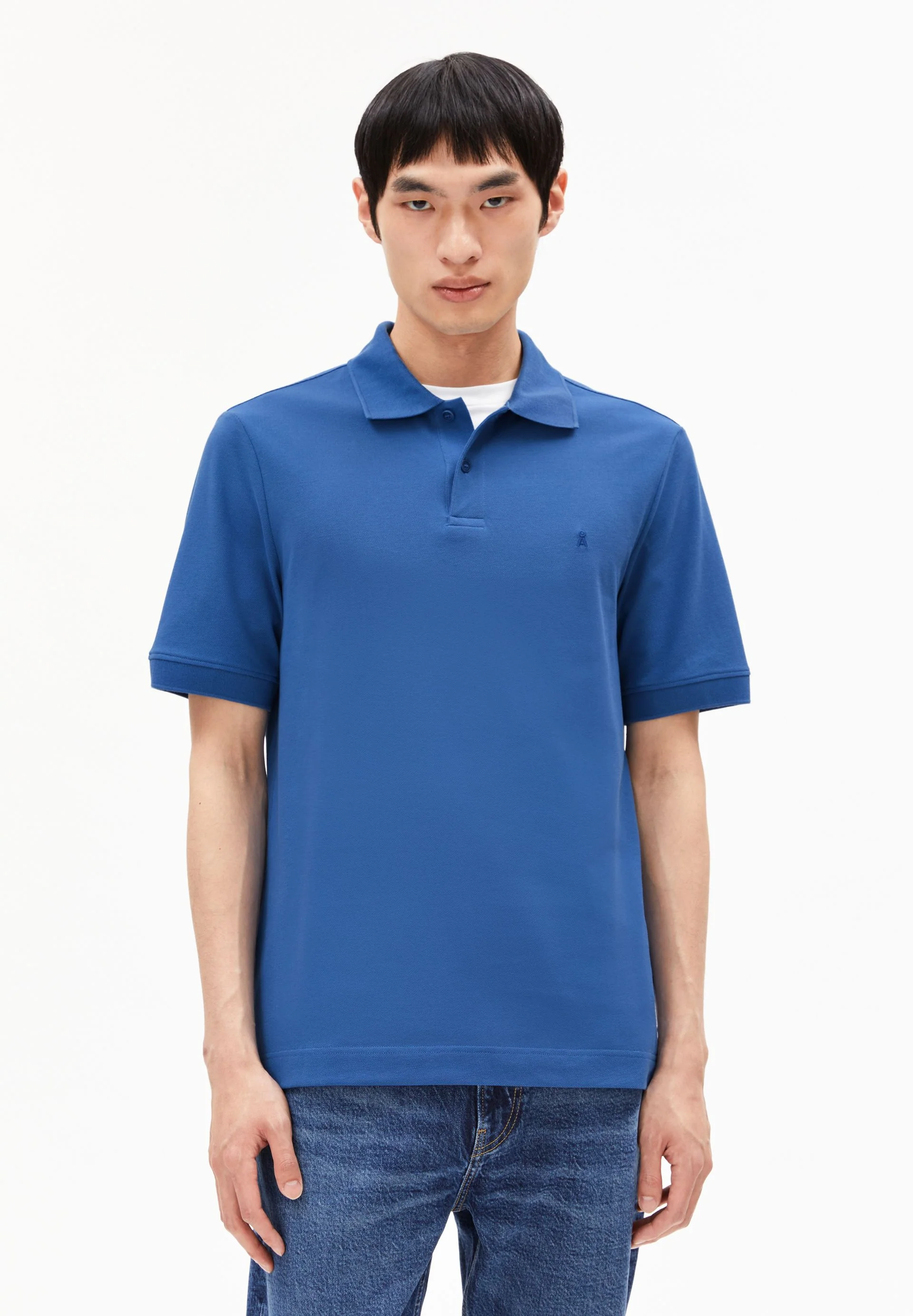 MAARIO POLOSHIRT | dark morning