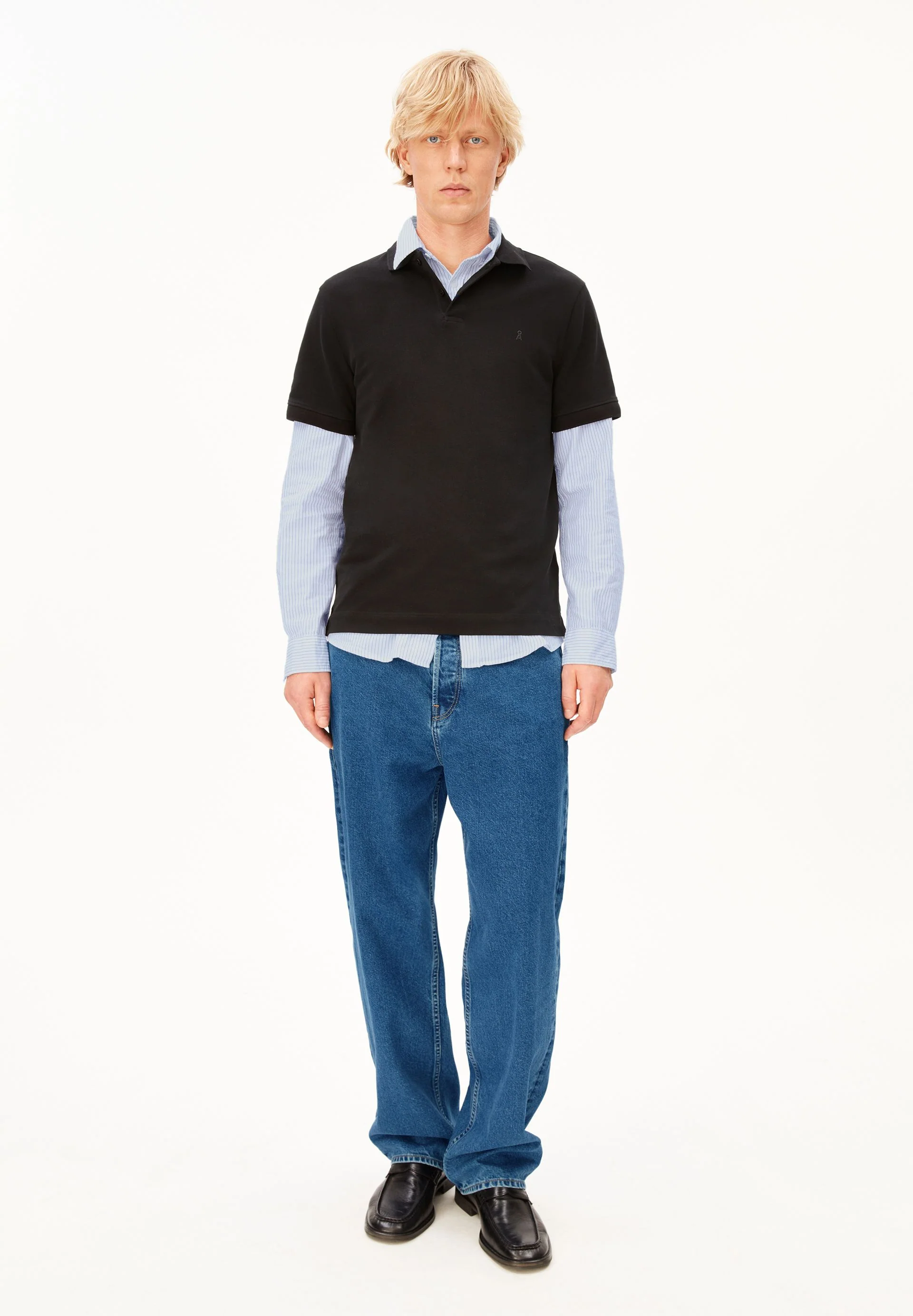 MAARIO POLOSHIRT | black - Image 5