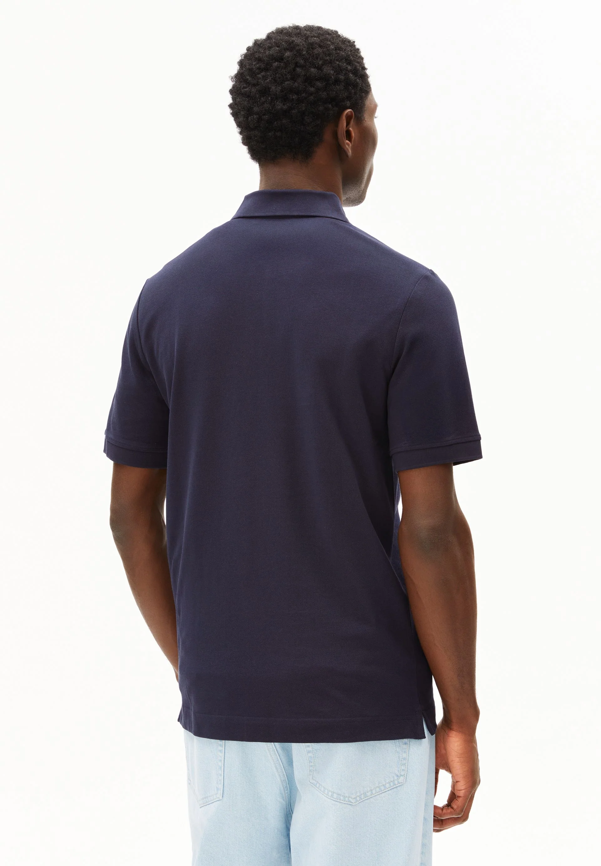 MAARIO POLOSHIRT | night sky - Image 2